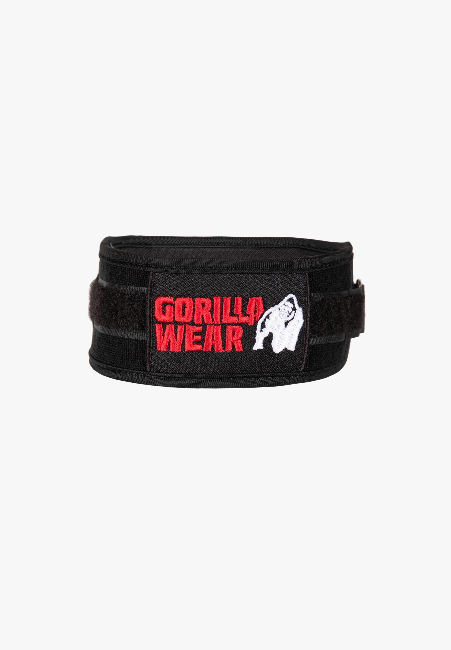 Gorilla Wear BFR Bands, black Gorilla Wear