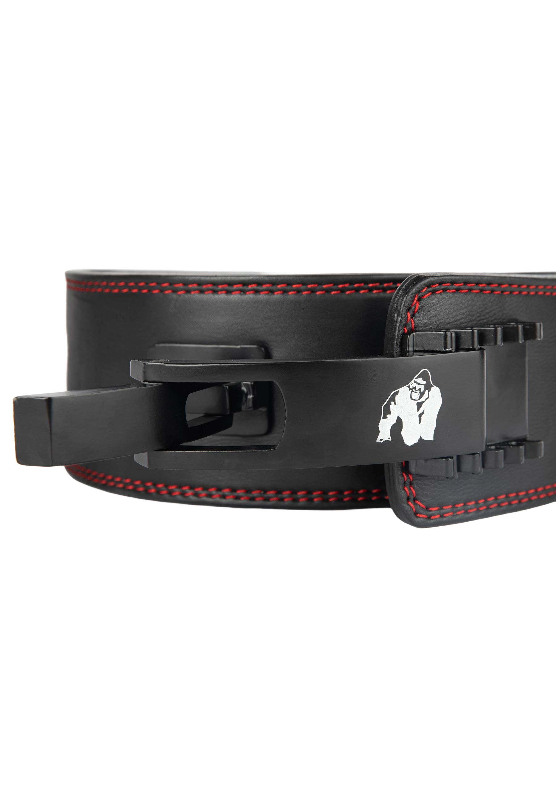 Gorilla Wear 4 Inch Premium Lever Belt, black Gorilla Wear