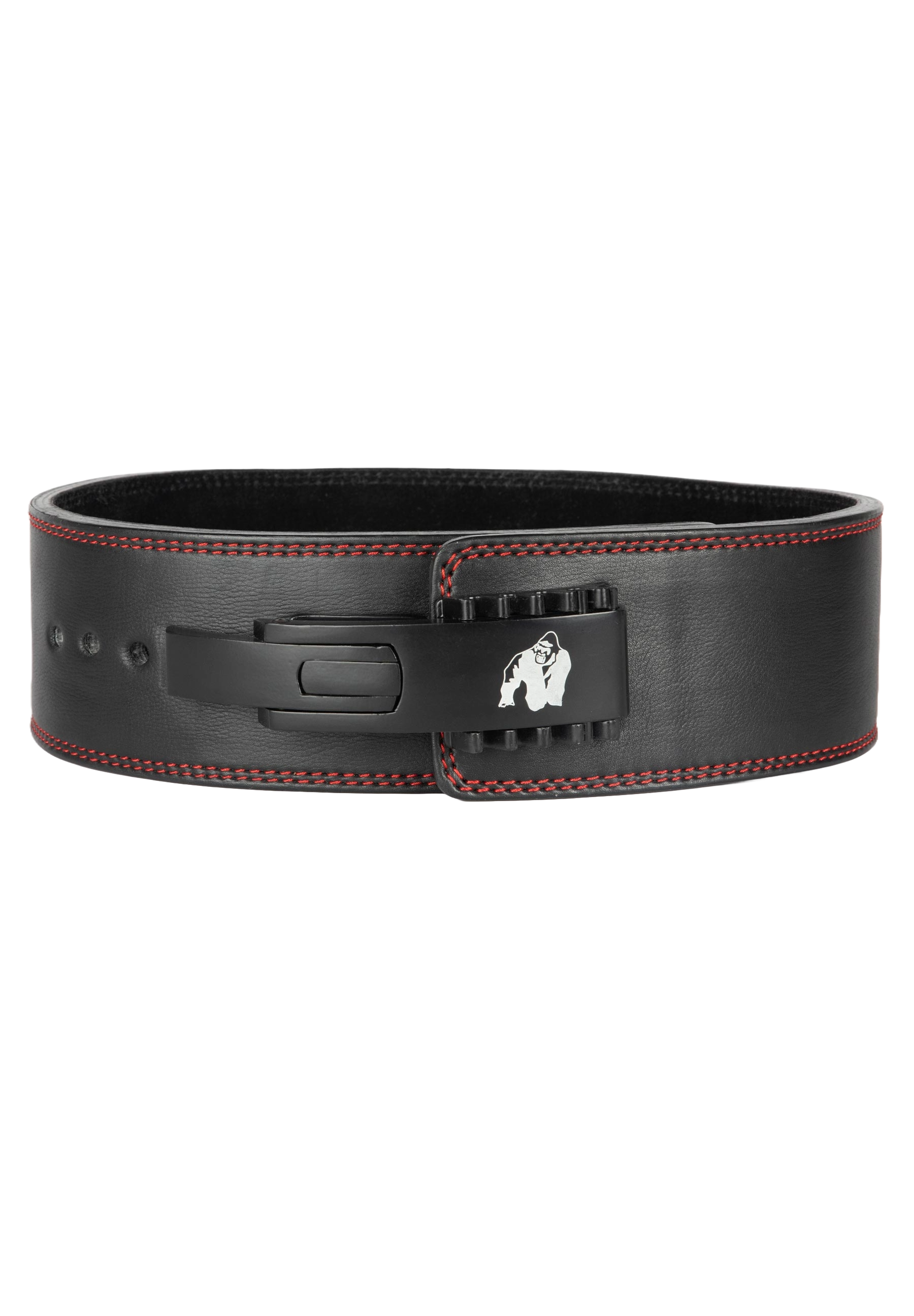 Gorilla Wear 4 Inch Premium Lever Belt, black Gorilla Wear