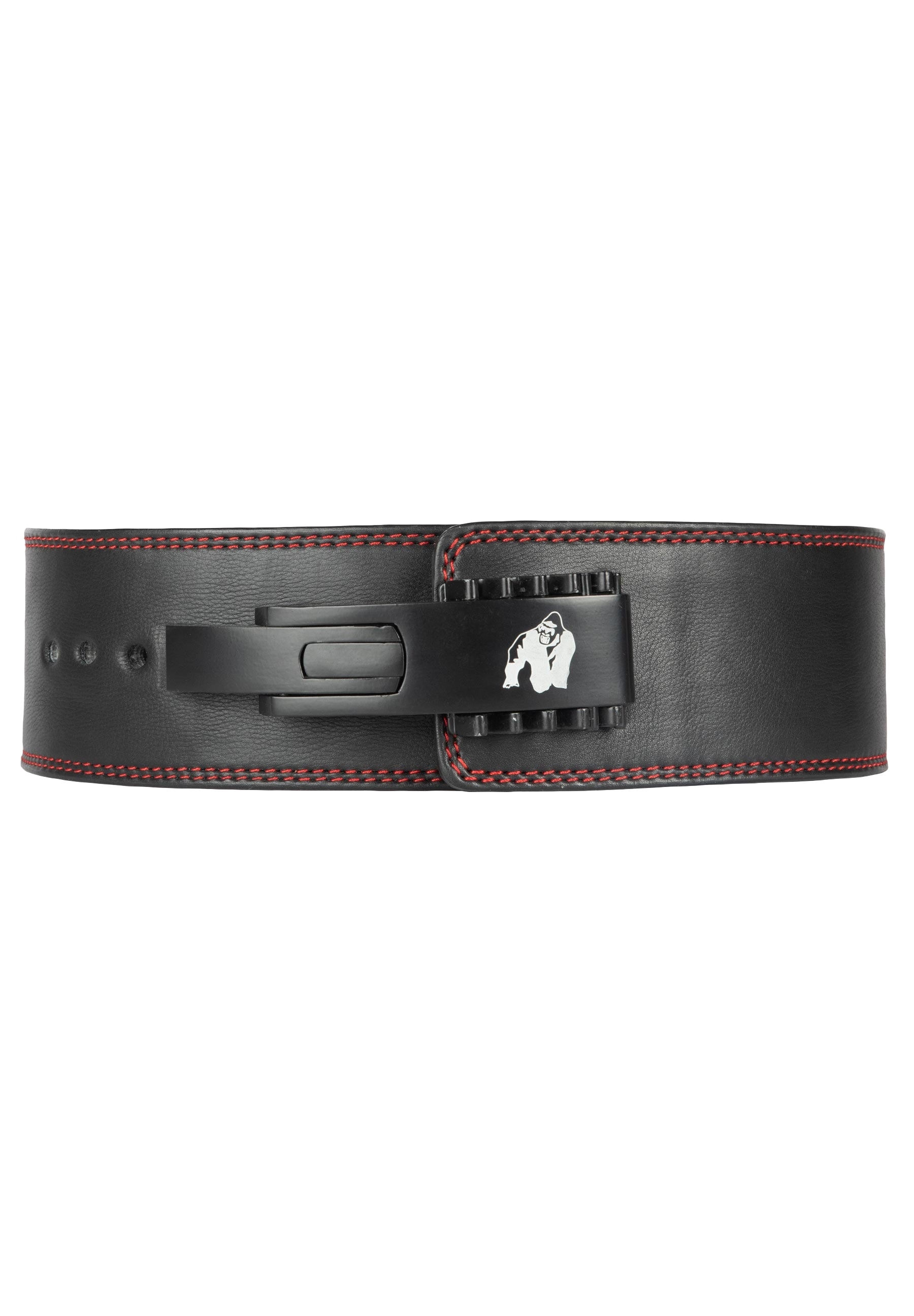 Gorilla Wear 4 Inch Premium Lever Belt, black Gorilla Wear