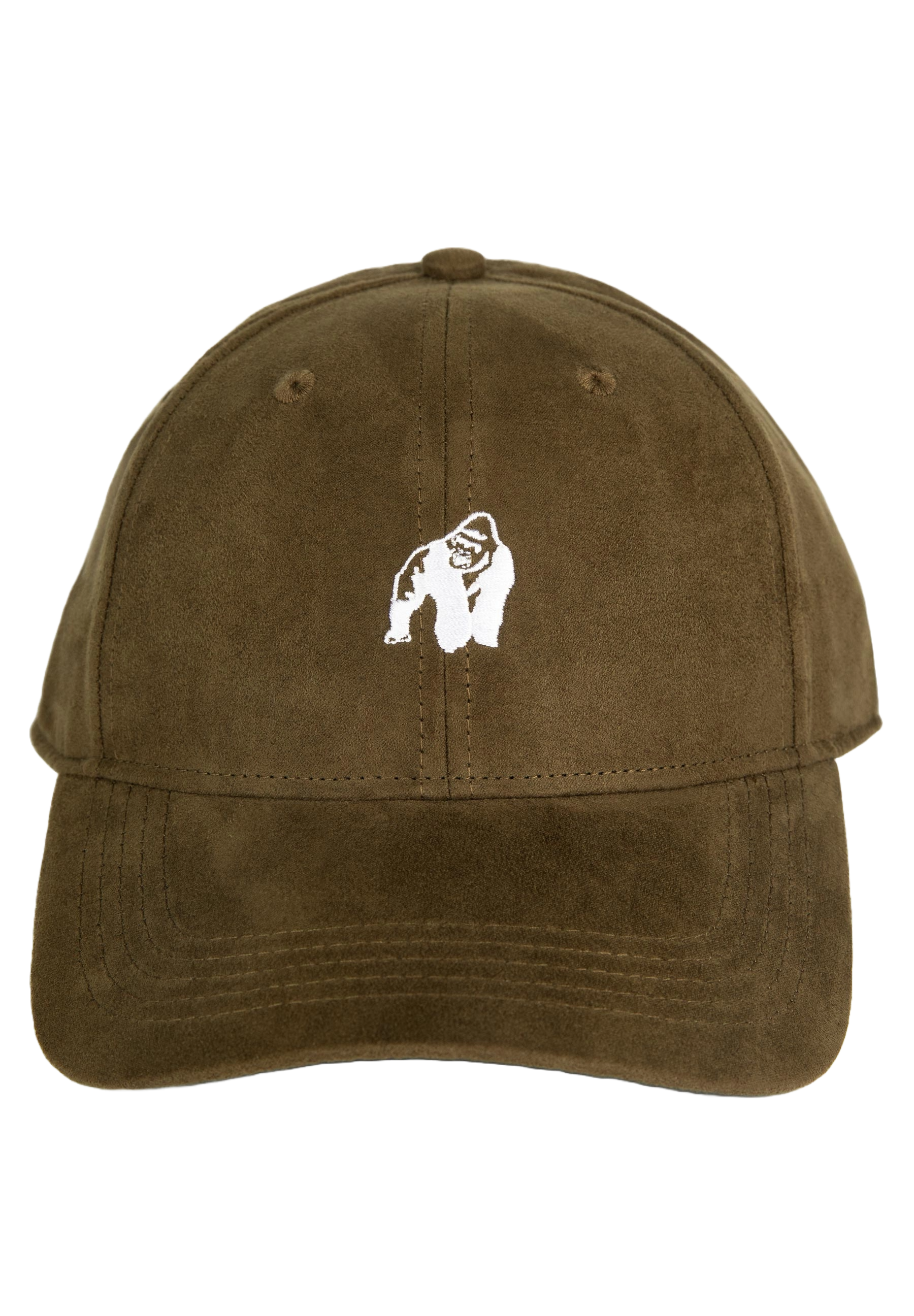 Gorilla Wear Cody Suede Cap, army green Gorilla Wear