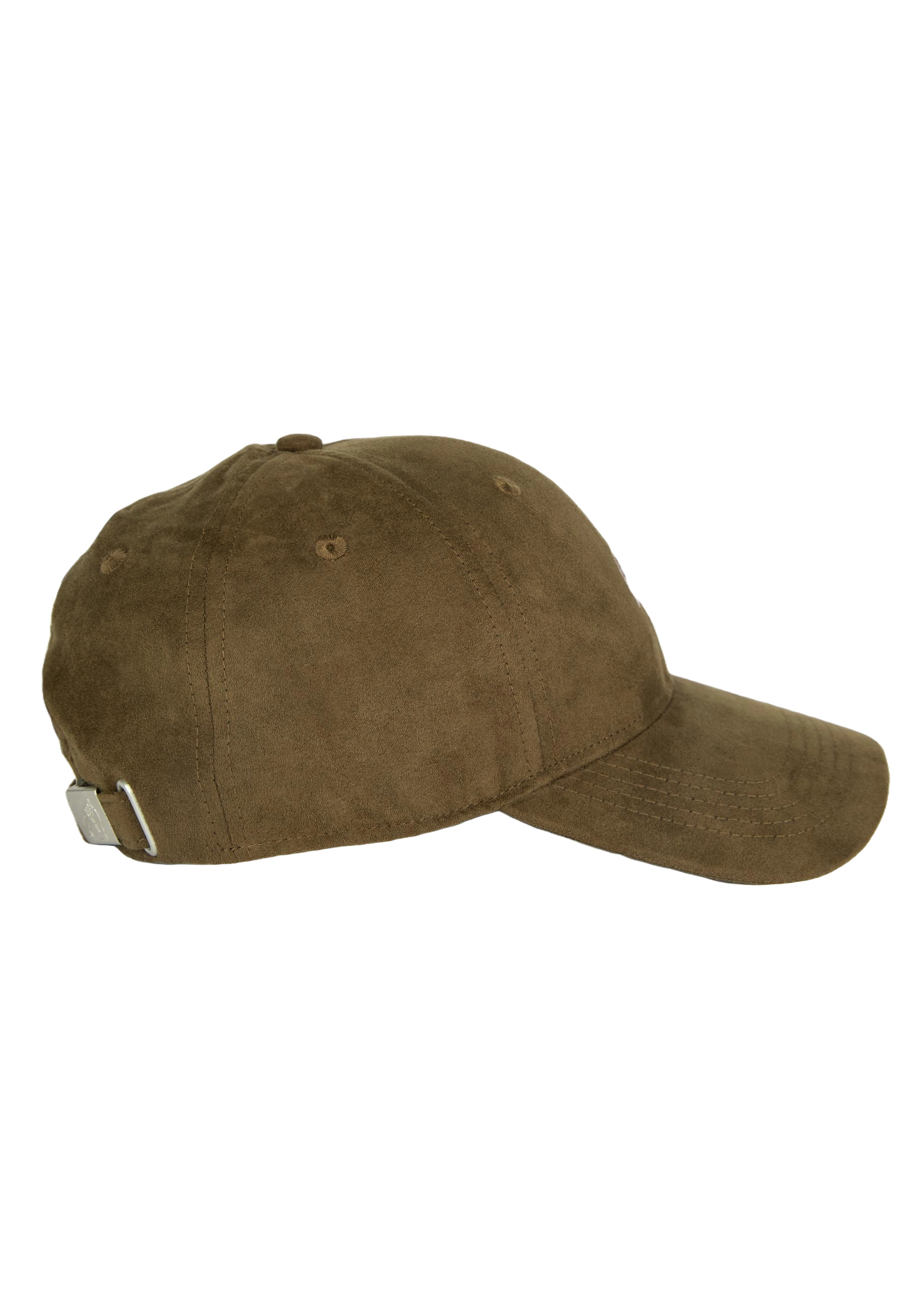 Gorilla Wear Cody Suede Cap, army green Gorilla Wear