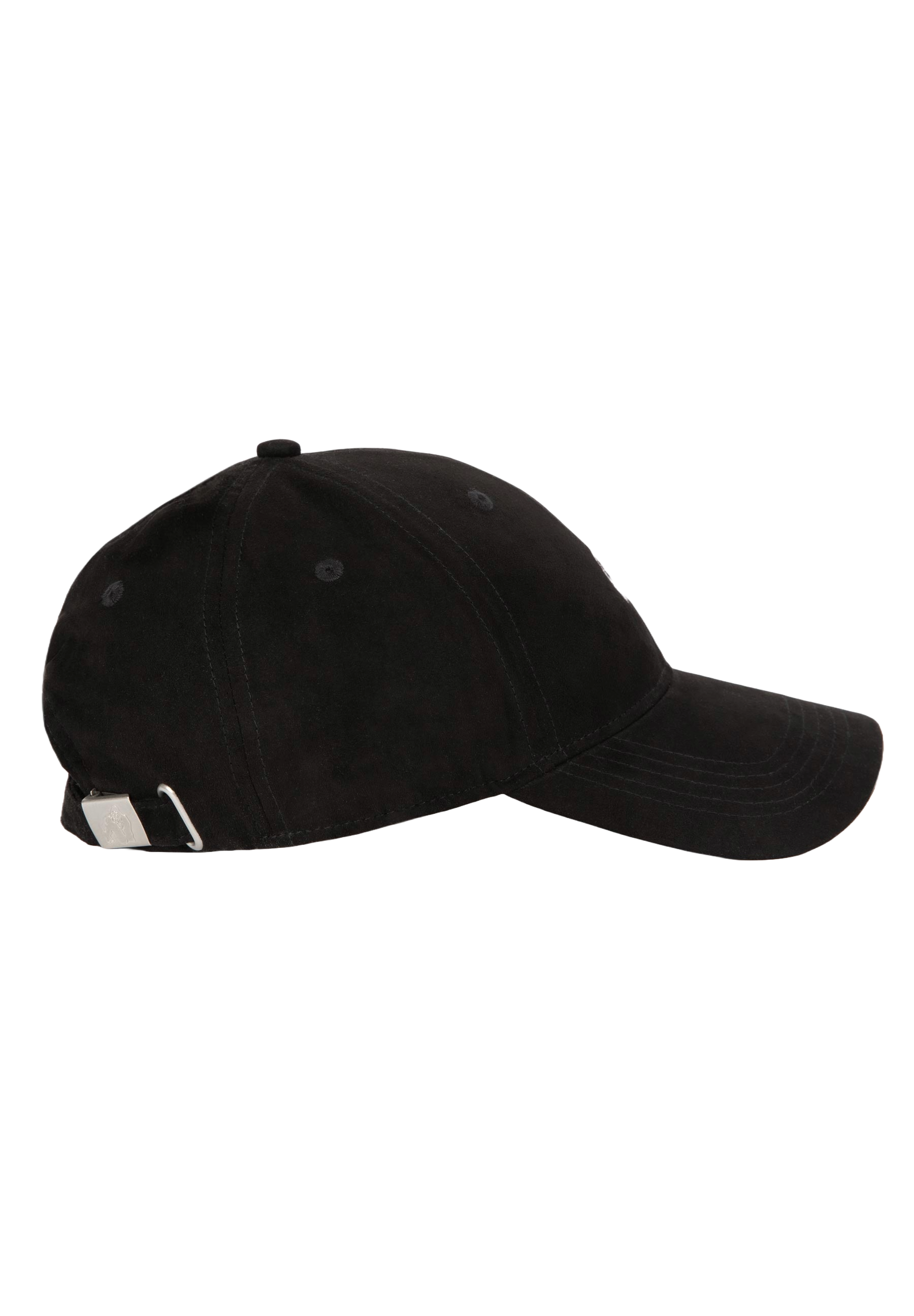 Gorilla Wear Cody Suede Cap, black Gorilla Wear