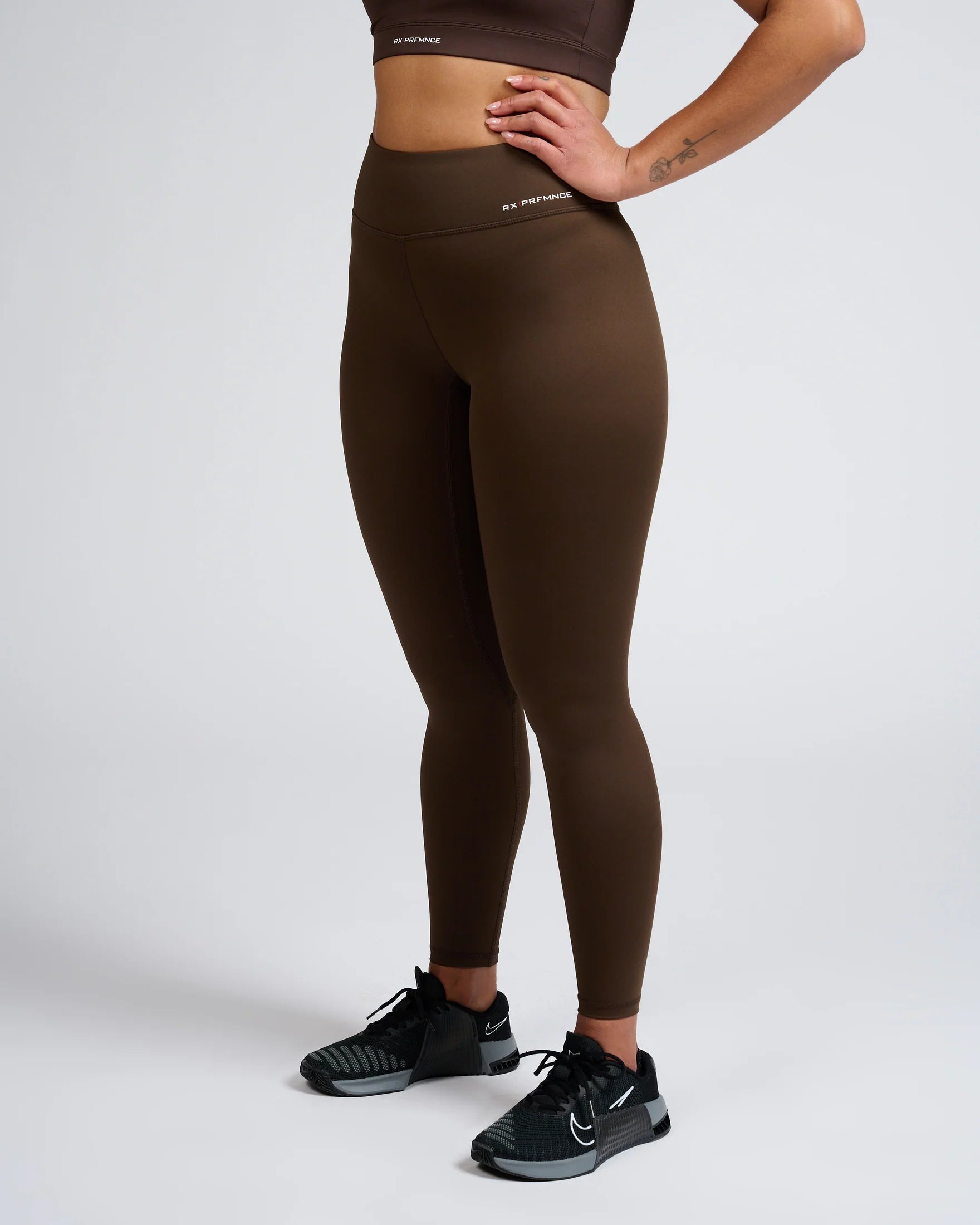 RX Performance Tights Brown RX Performance