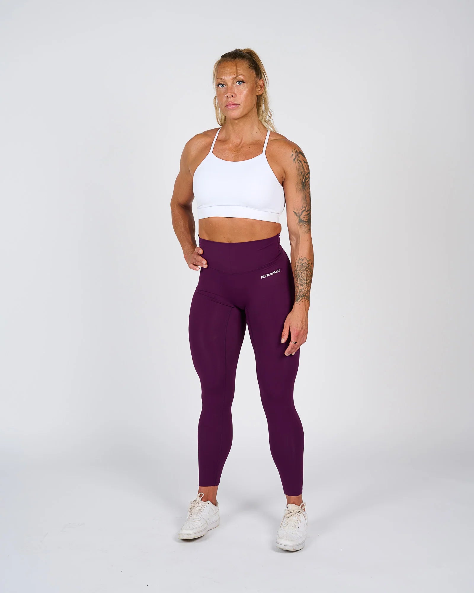 RX Performance Isabel Tights Deep Plum RX Performance
