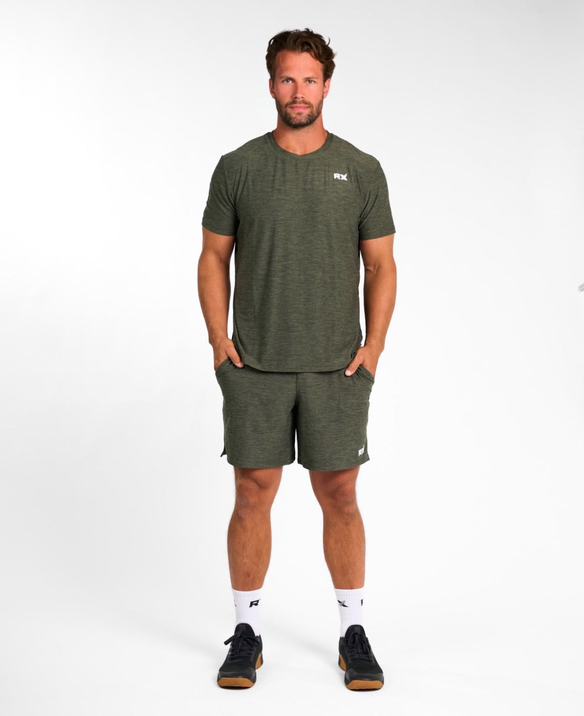 RX Performance Core T-shirt Olive Night
