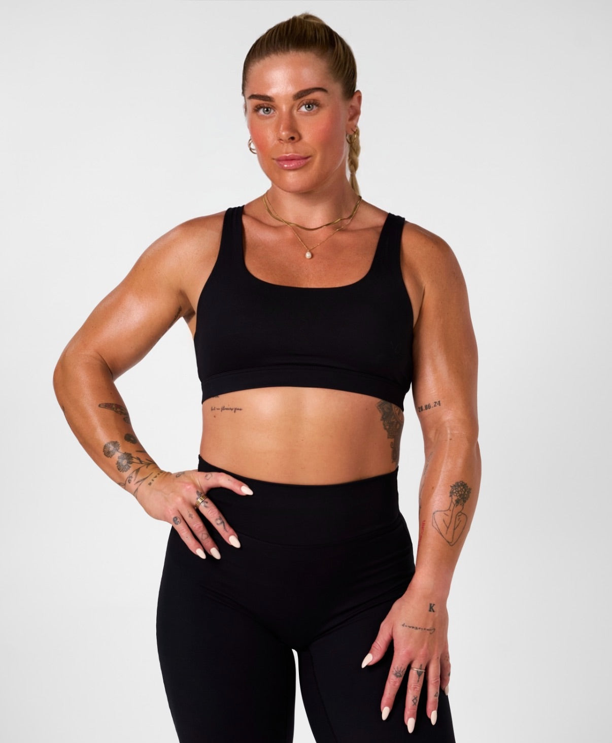 RX Performance Helen Sports Bra Black