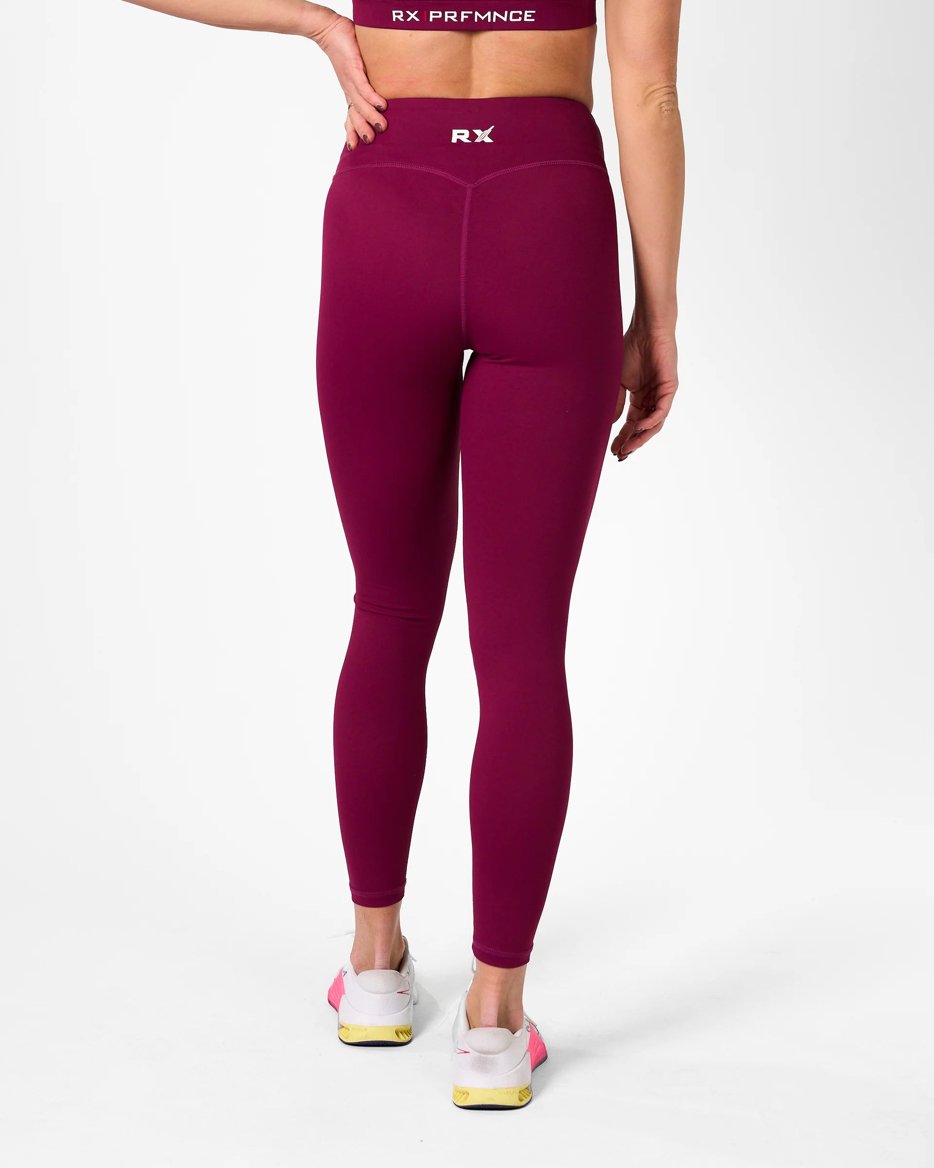 RX Performance Tights Rasberry Red