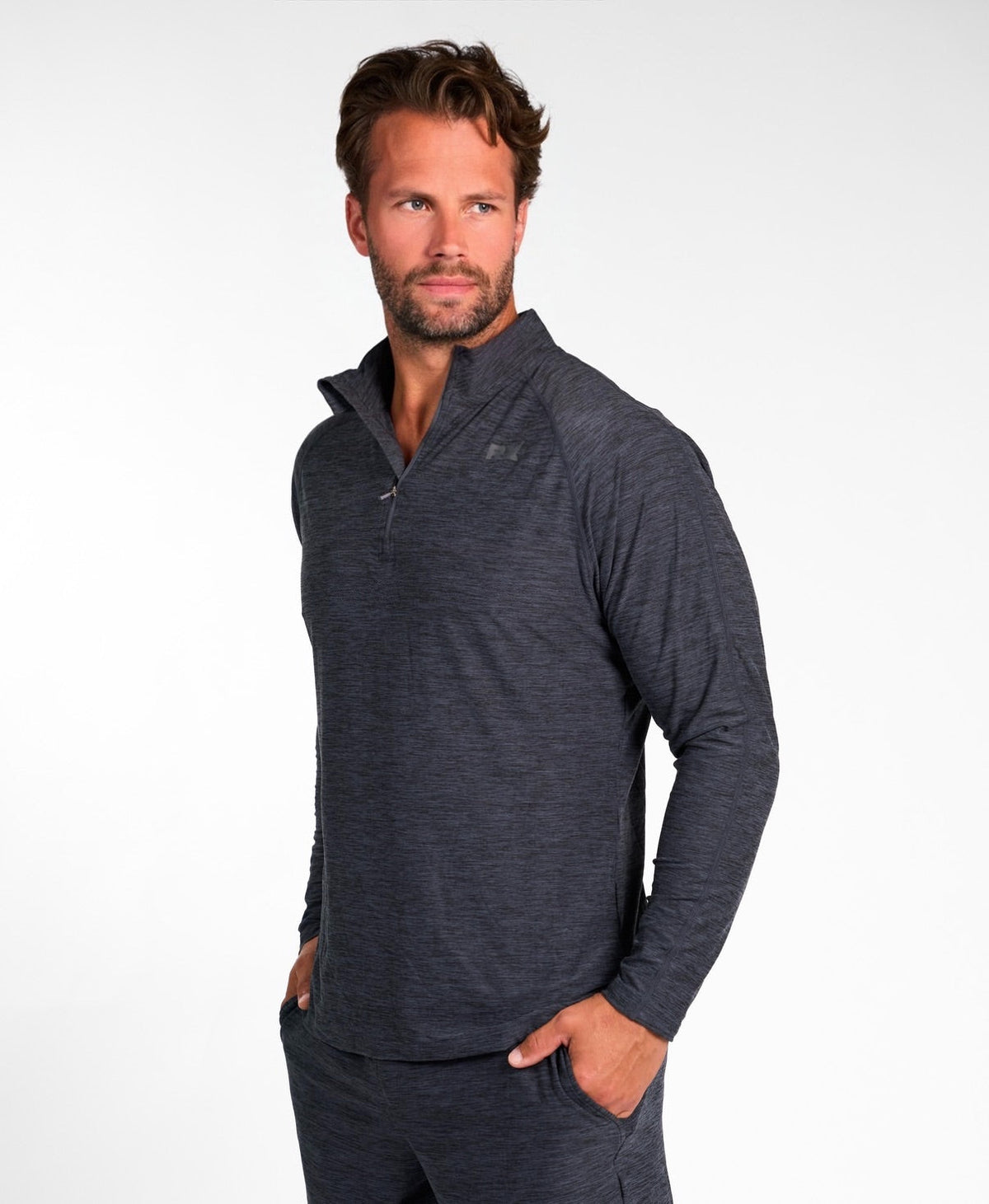RX Performance Core Long Sleeve Charcoal