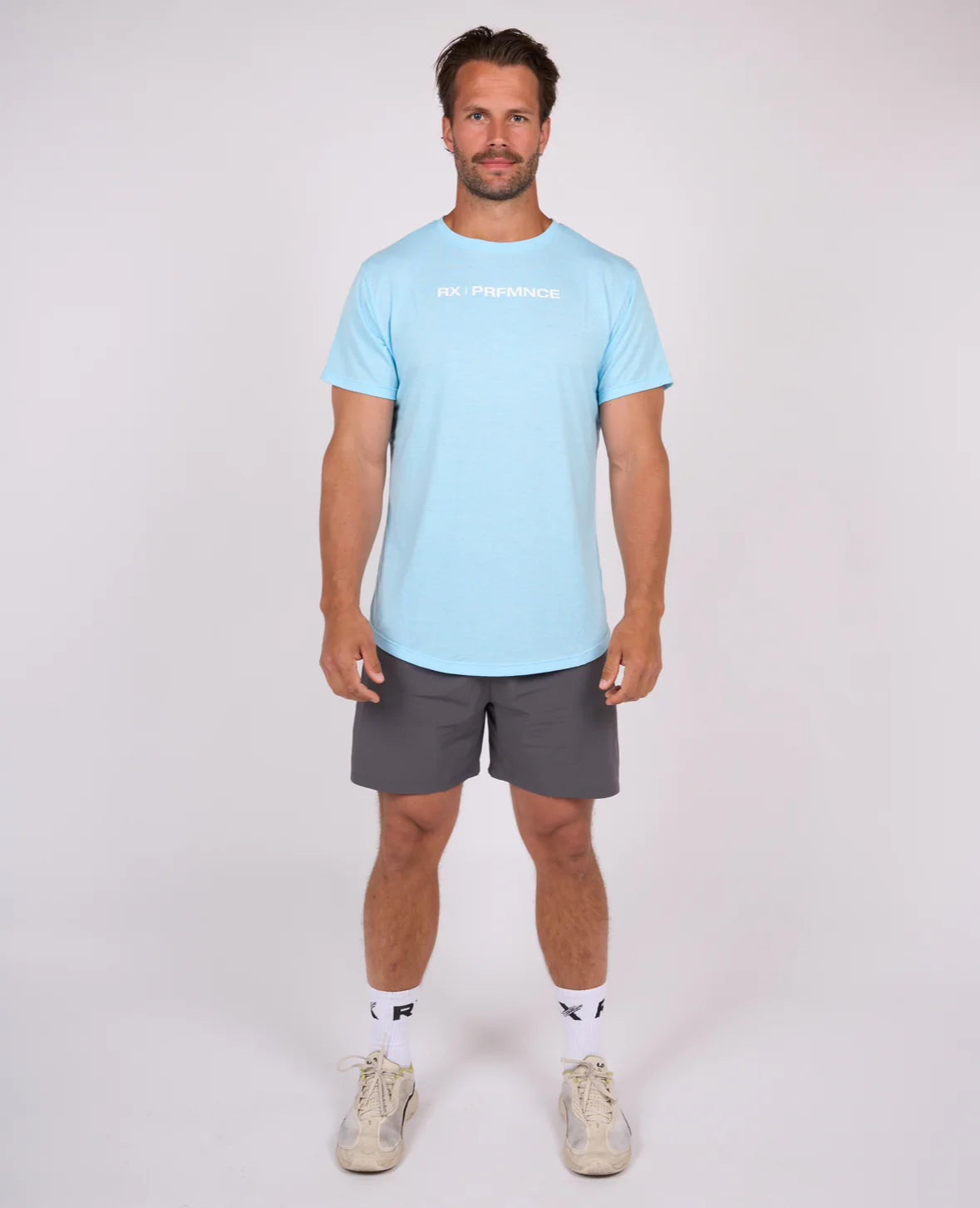 RX Performance Hybrid Shorts Grey