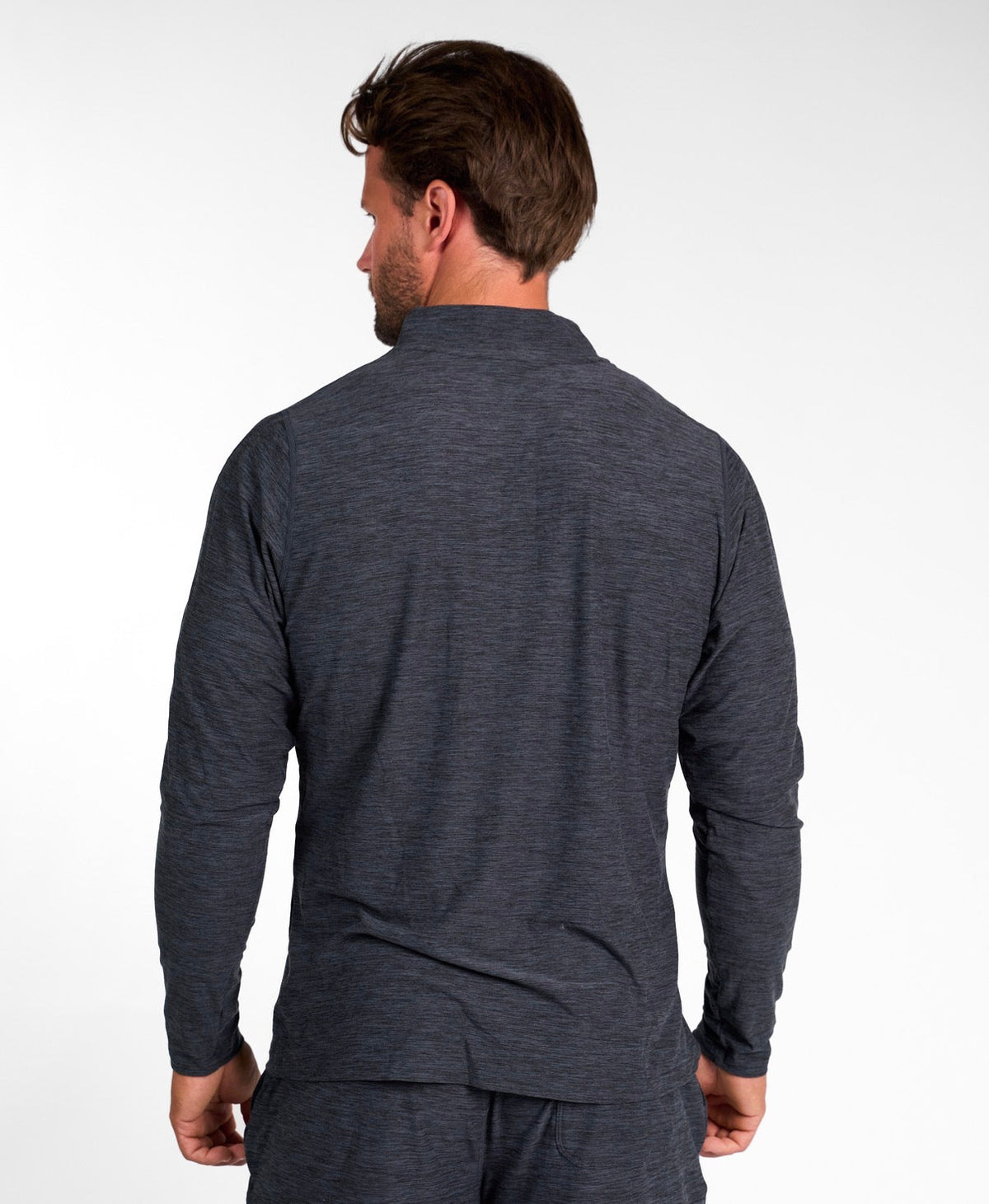 RX Performance Core Long Sleeve Charcoal