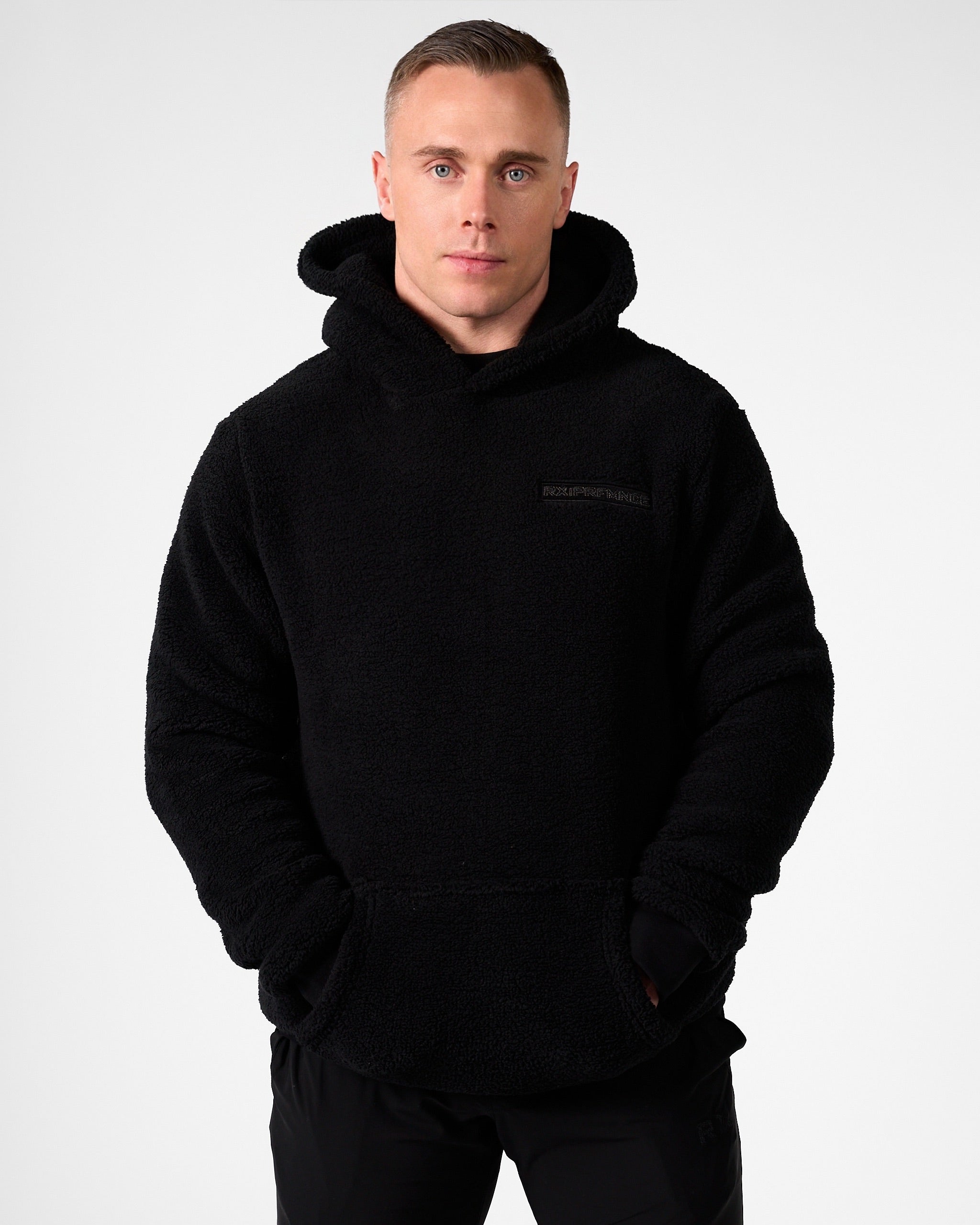 RX Performance Teddy Hoodie Black