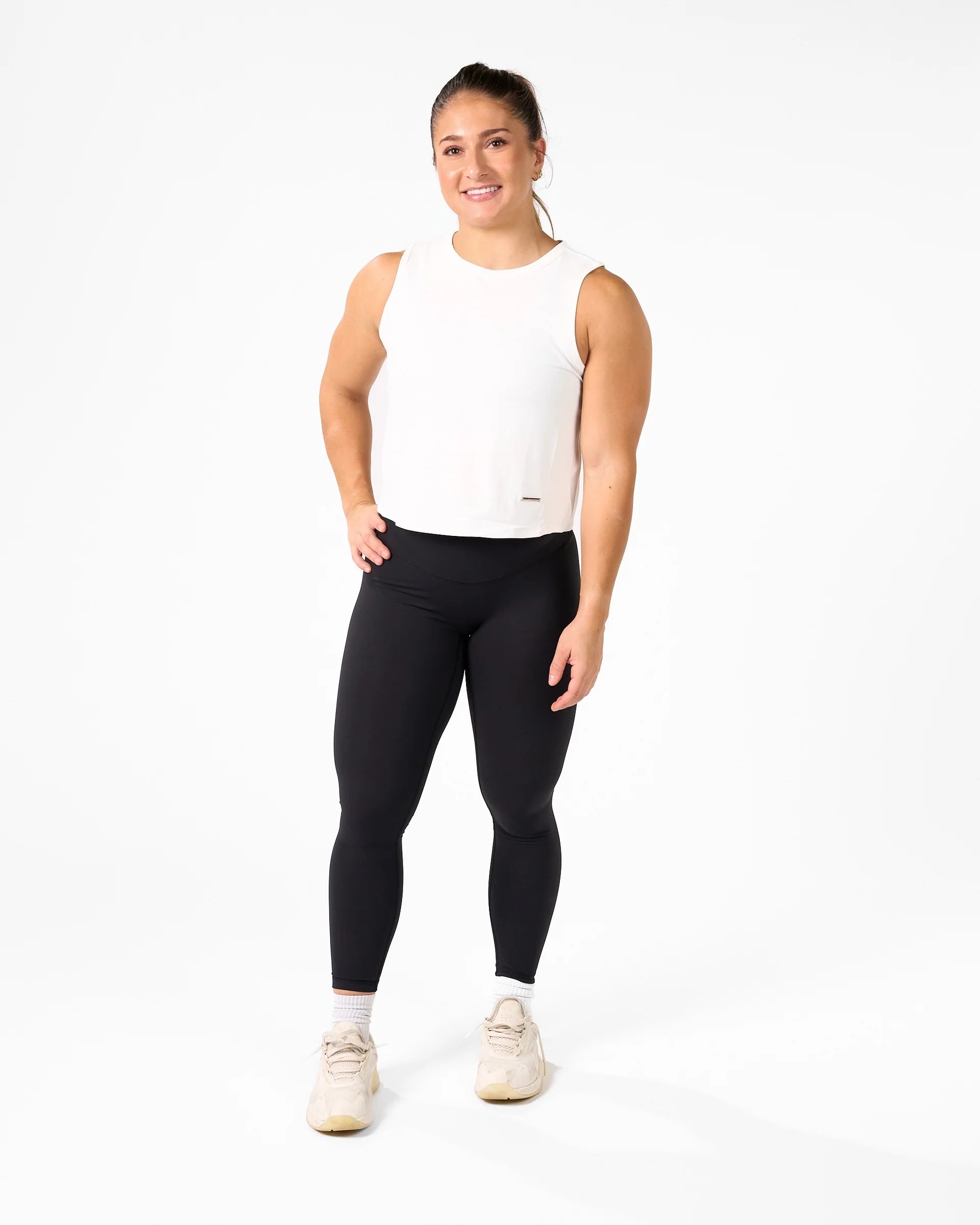 RX Performance Helen - Loose Tank Top Fresh White