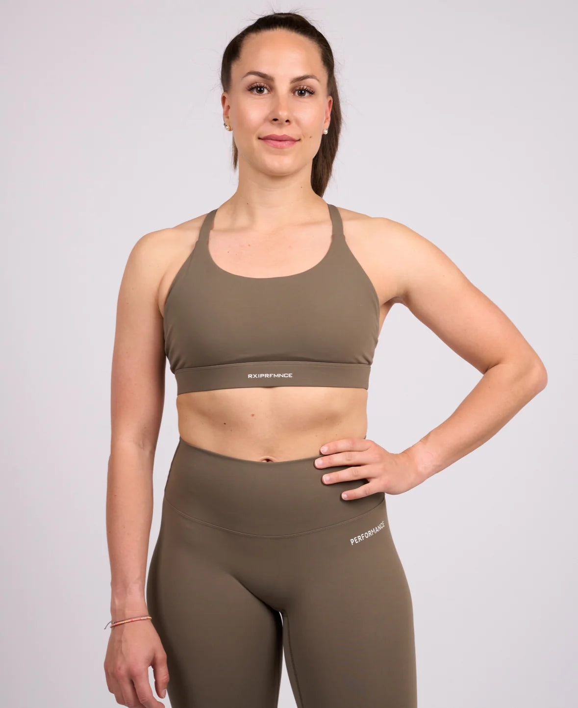 RX Performance Isabel Sport Bra Sandstone