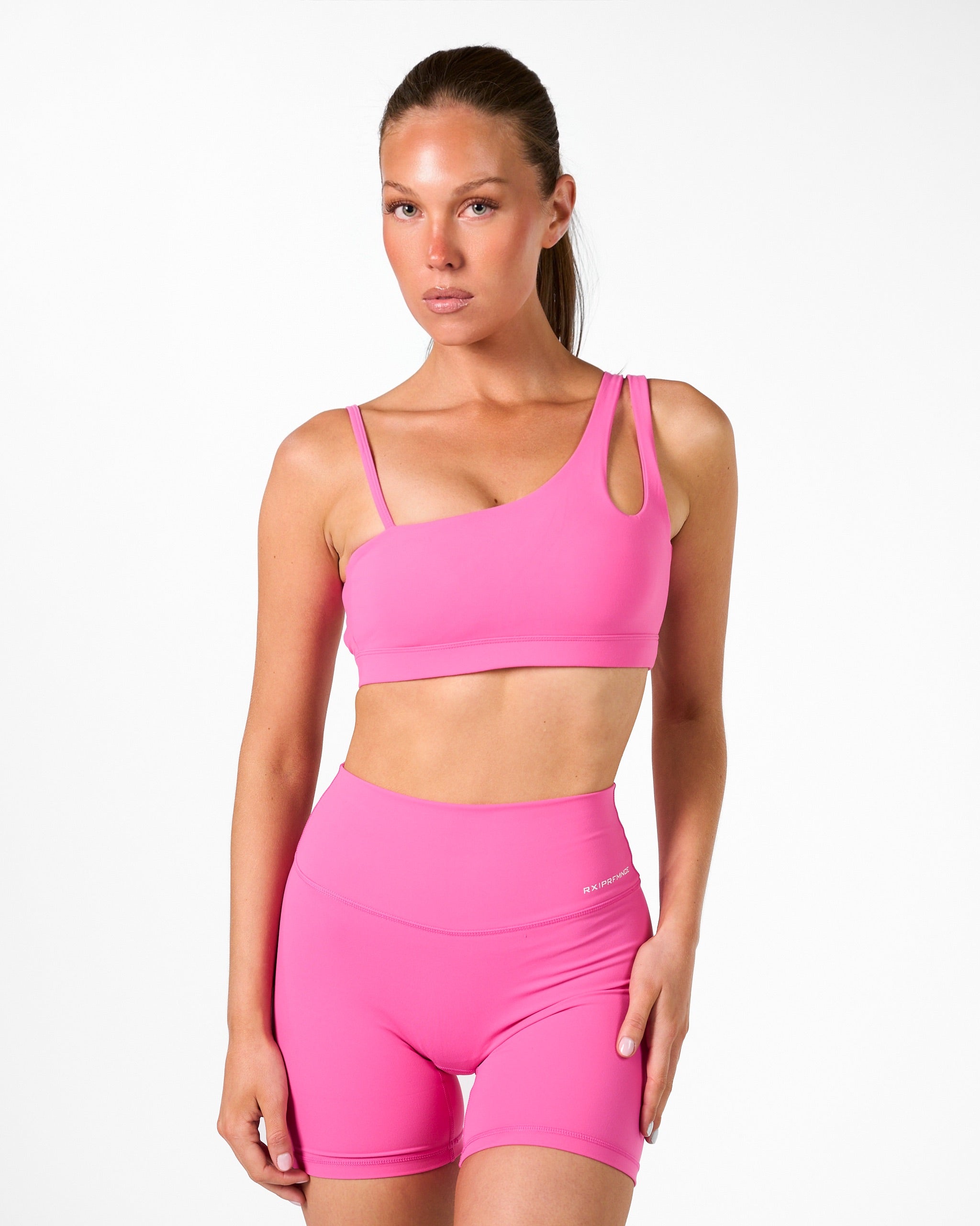 RX Performance Kelly Edge Sport Bra Royal Fushia