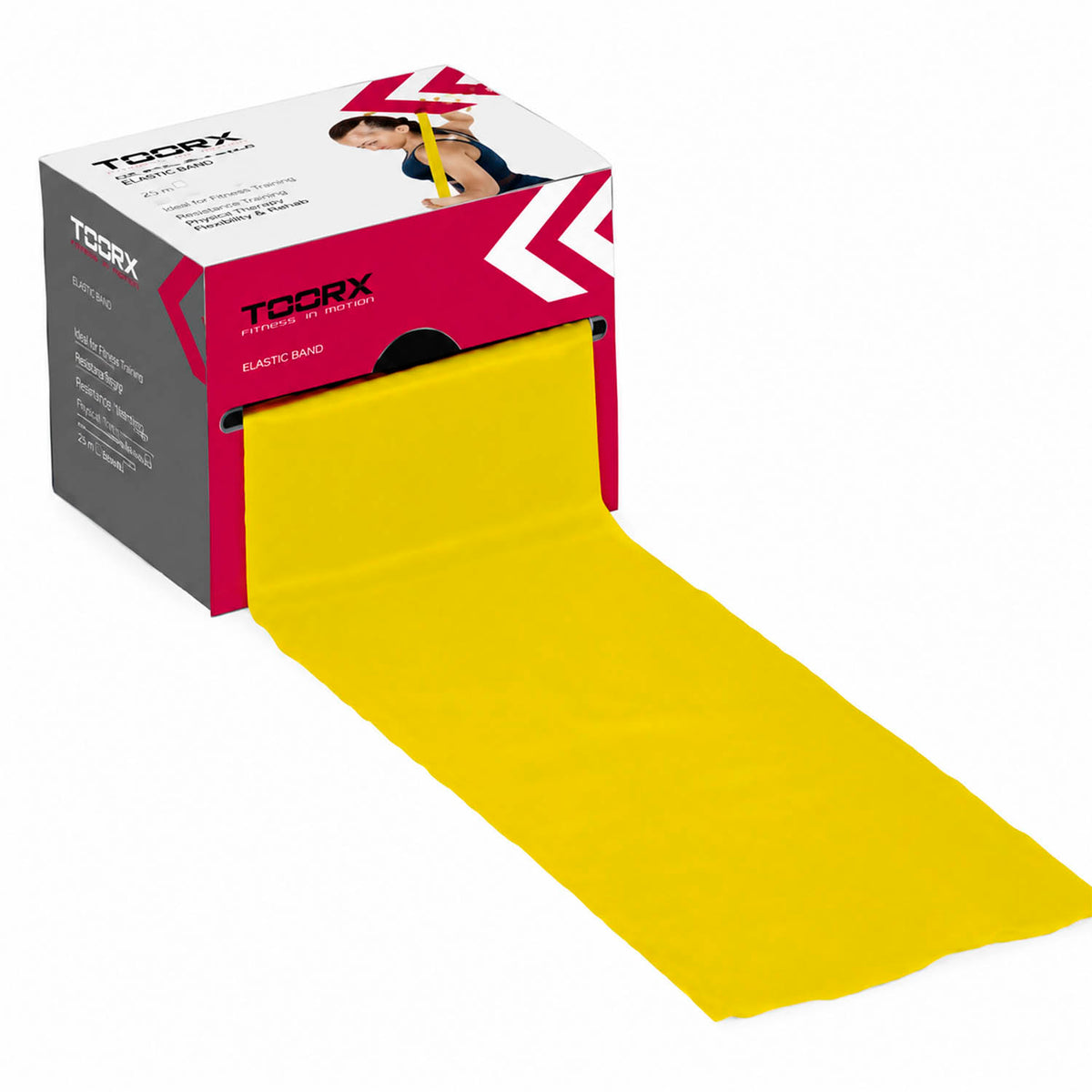 Toorx Latex Elastic Band Light 25 M