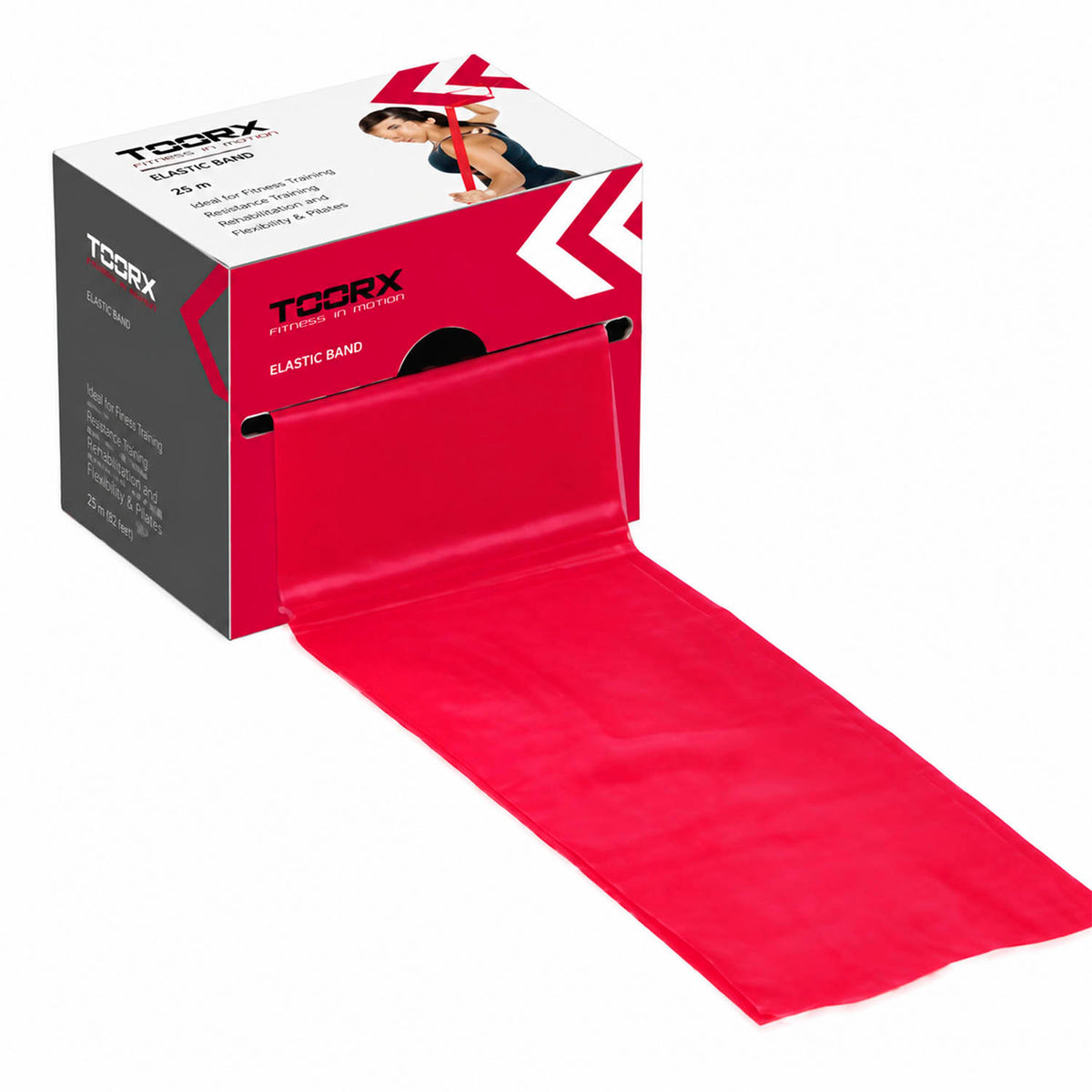 Toorx Latex Elastic Band Medium 25 M