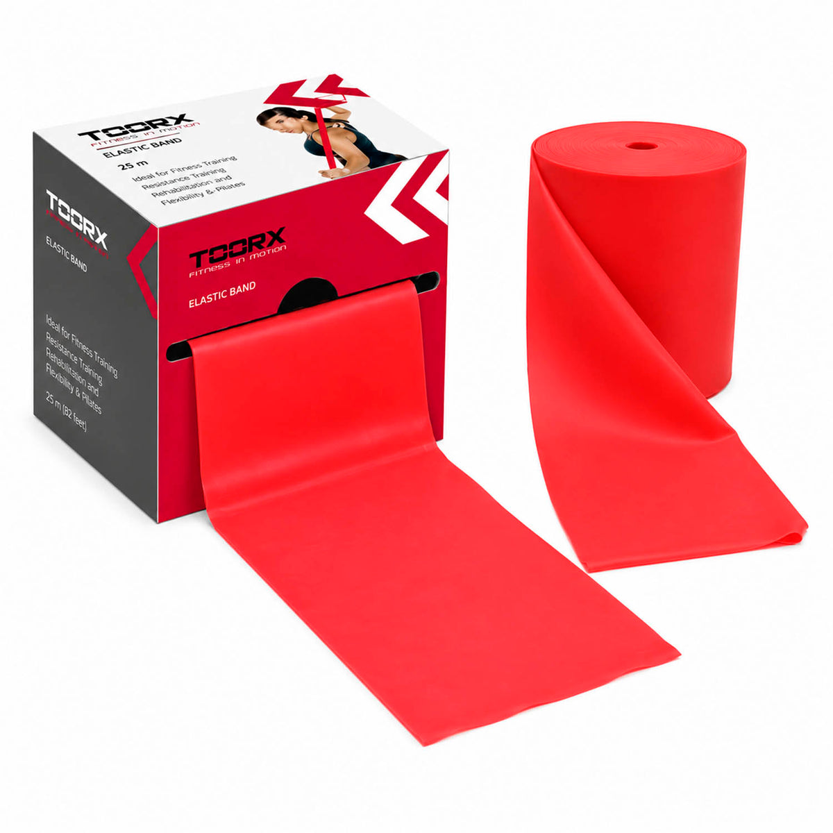 Toorx Latex Elastic Band Medium 25 M