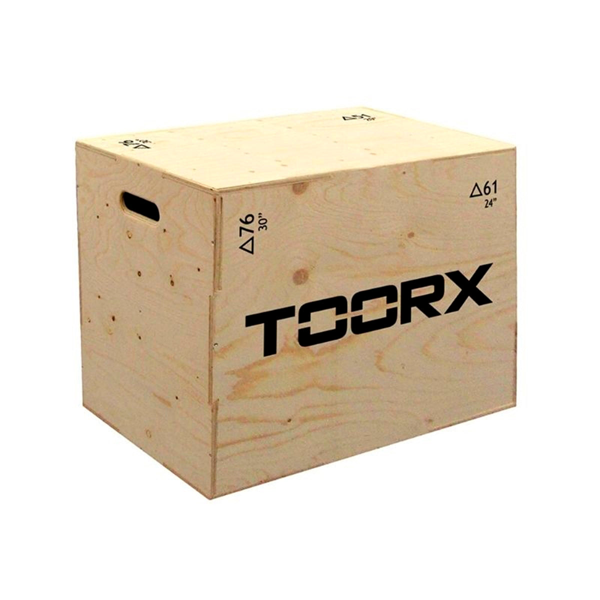 Toorx Plyo Box Wood 75x61x51 cm