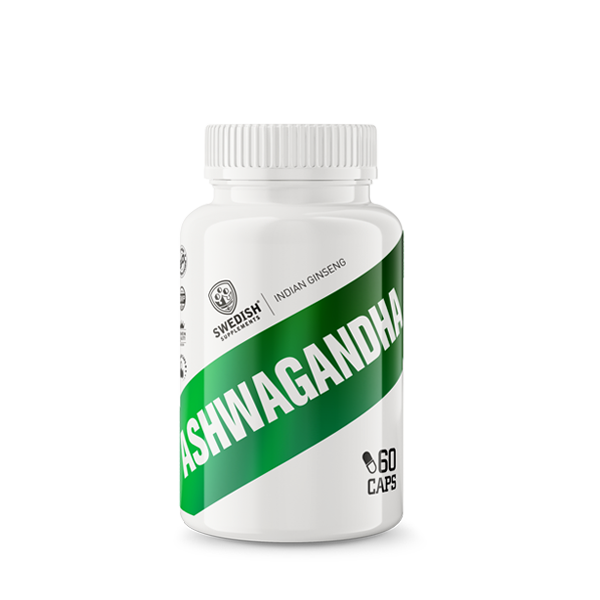 Ashwagandha 400mg 60 kapslar