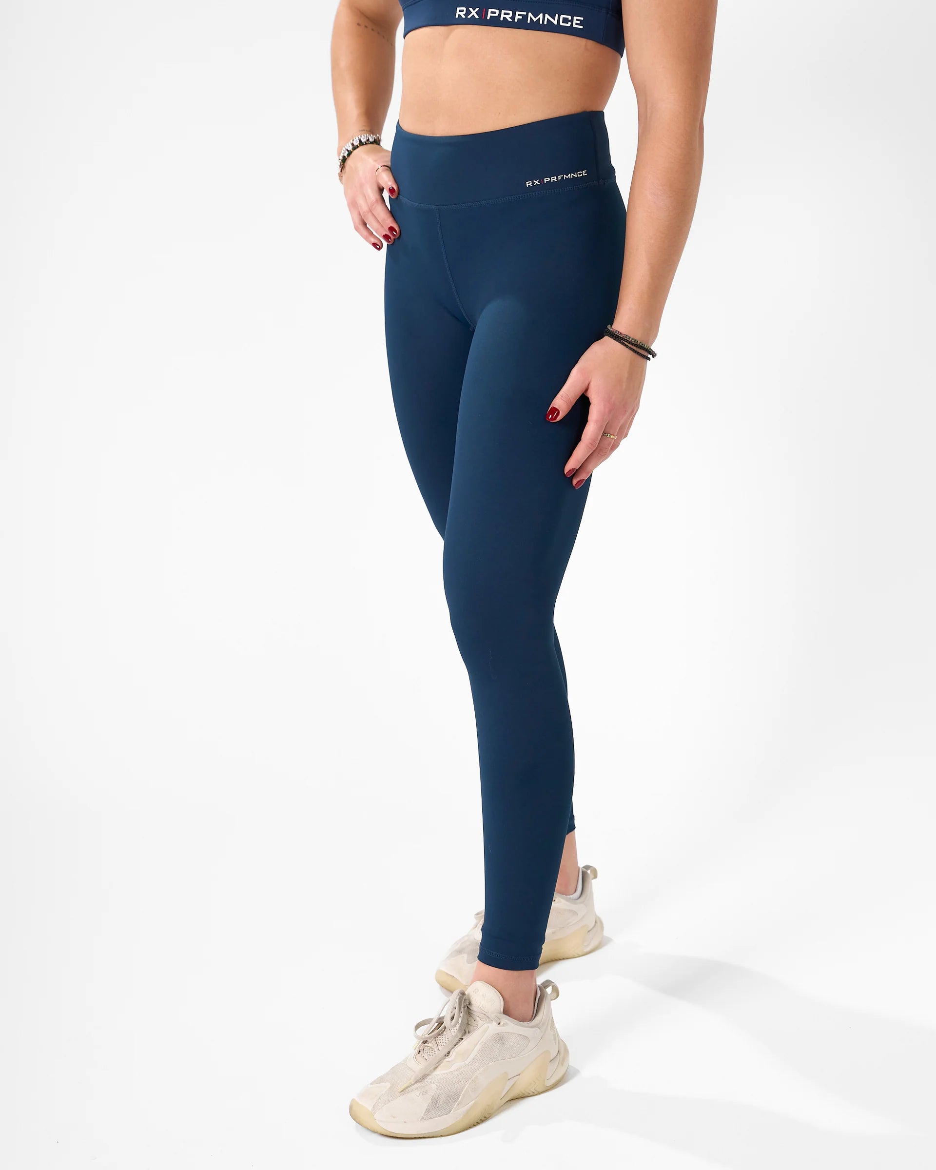 RX Performance Tights Navy Blue