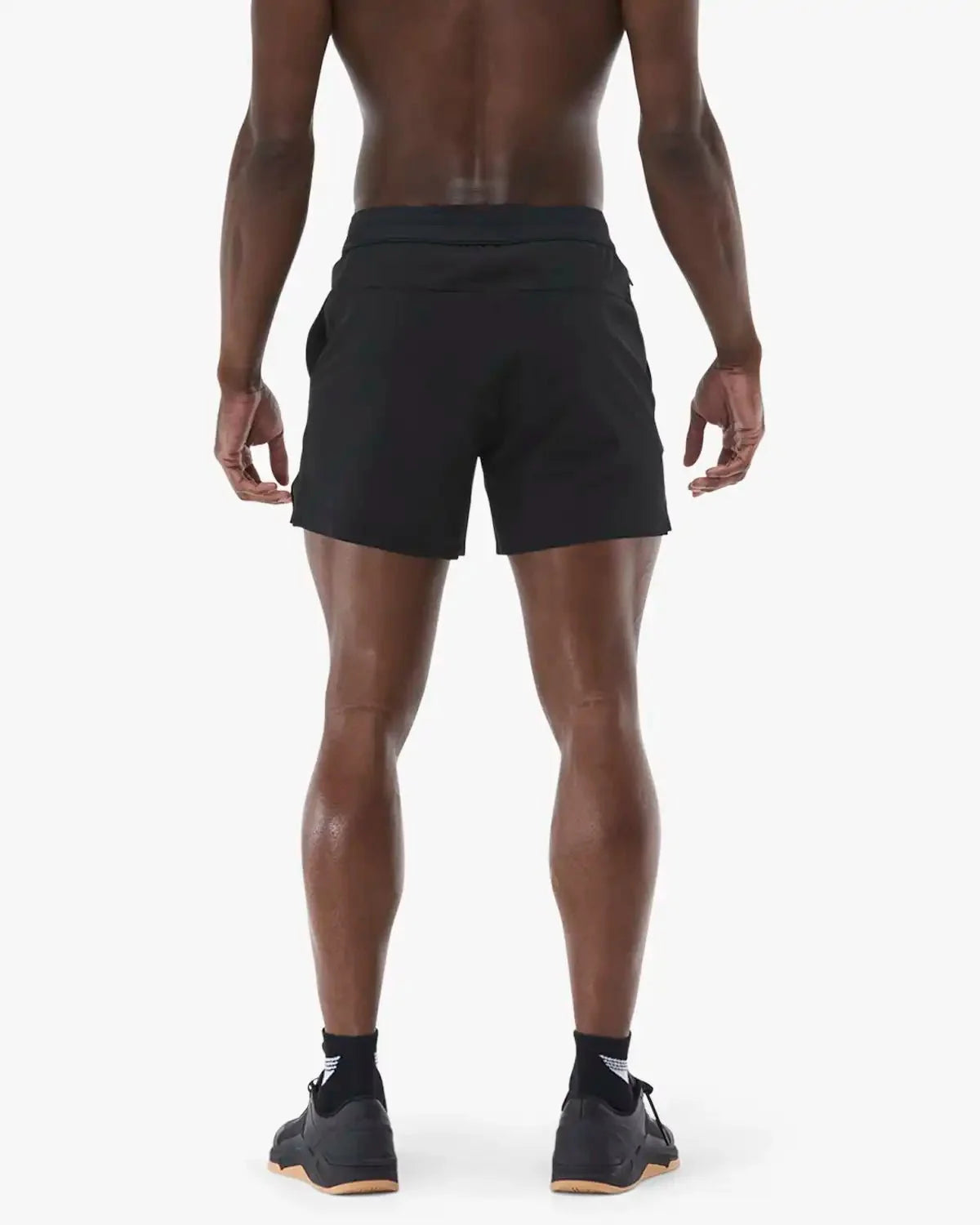 Tyr Men's Hydrosphere Unbroken Shorts 5" Svart