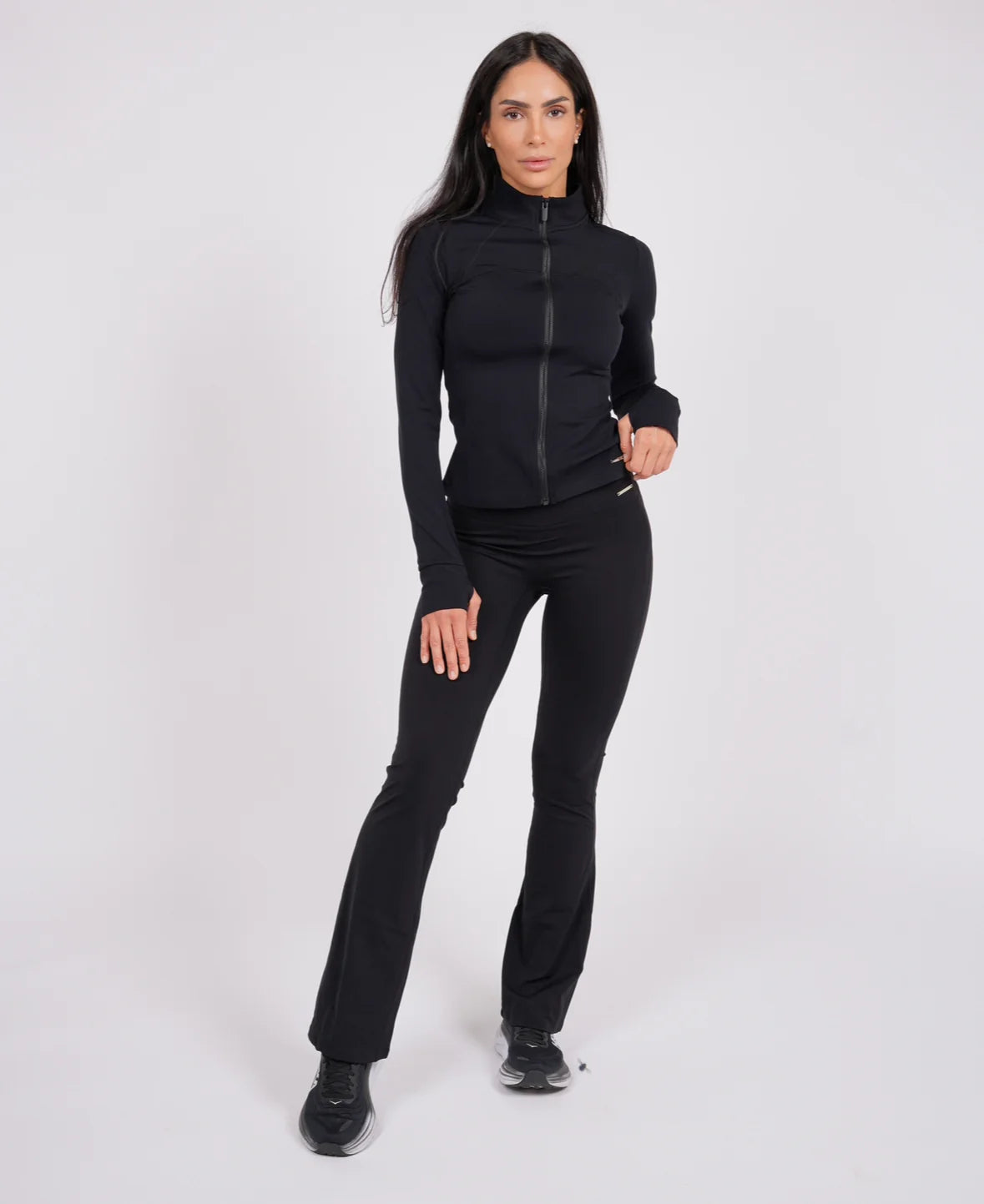 RX Performance Flare Tights Black