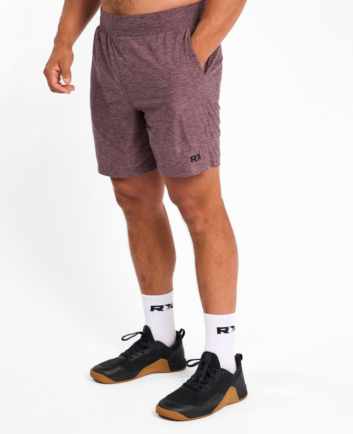 RX Performance Core Shorts Taupe