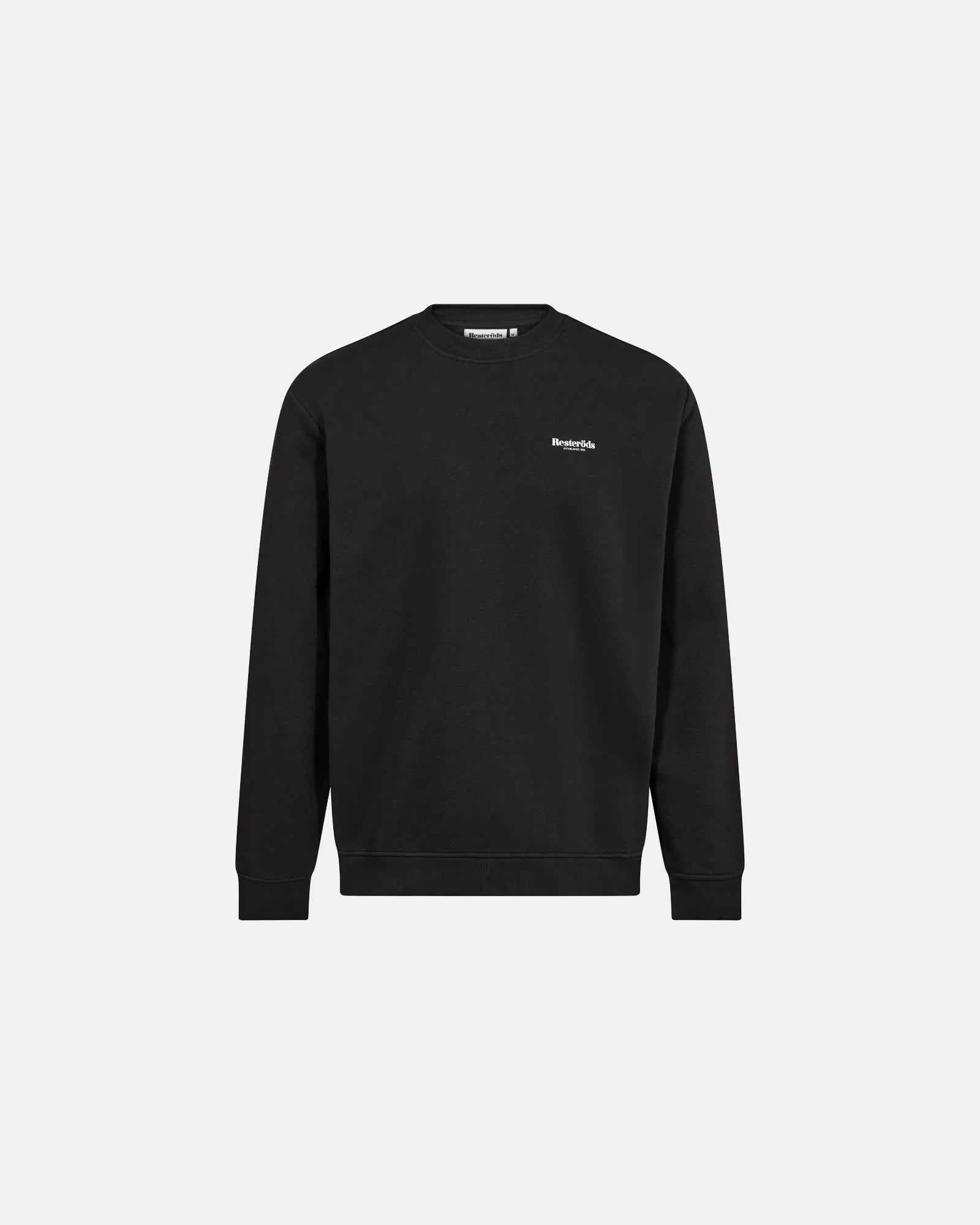 Resteröds Sweatshirt logo Svart Resteröds