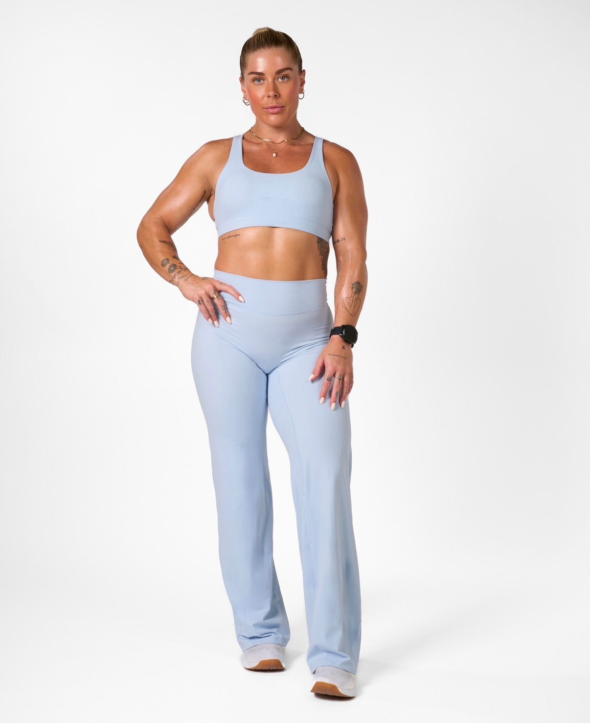 RX Performance Helen Soft Pants Sky Blue