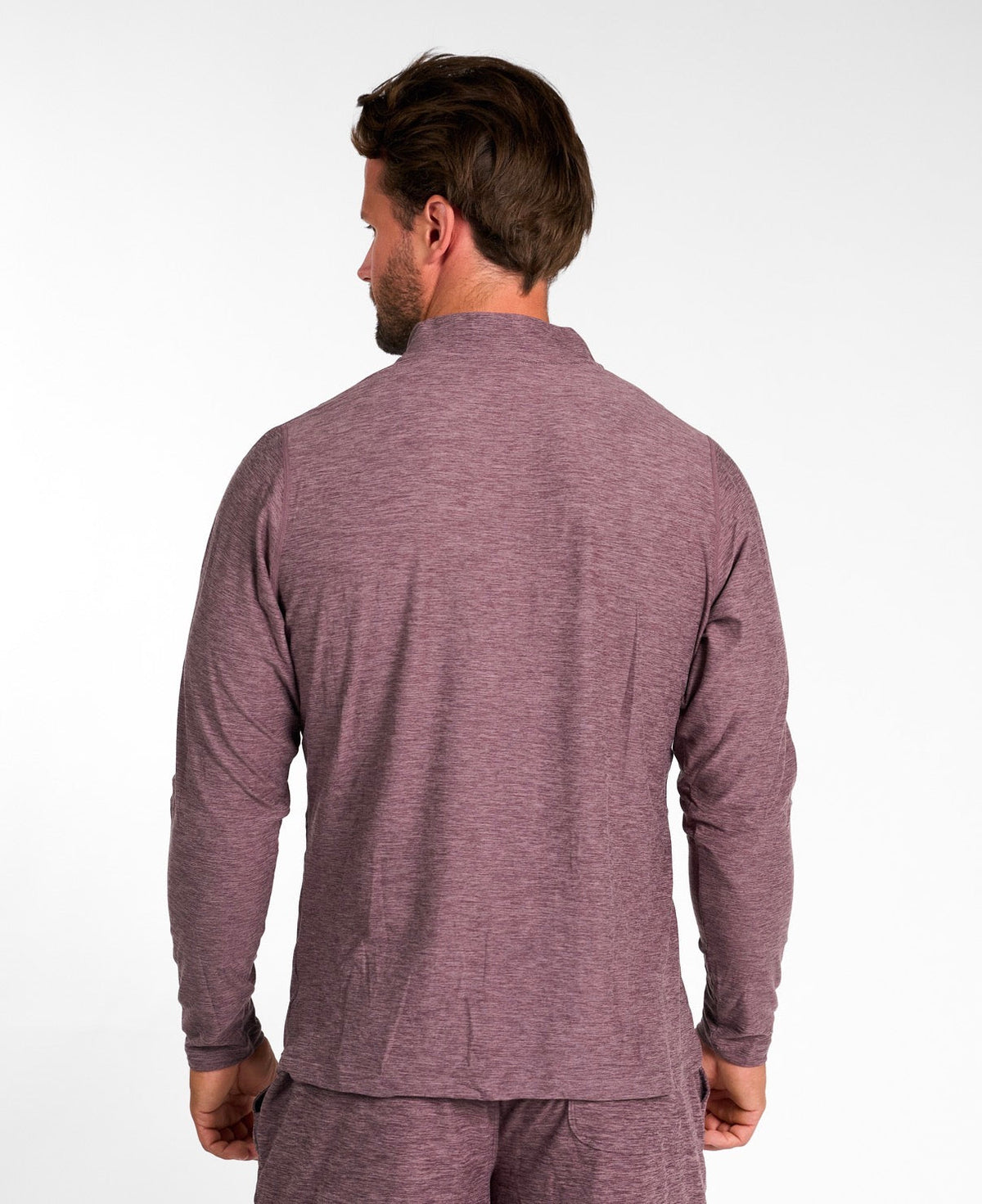 RX Performance Core Long Sleeve Taupe