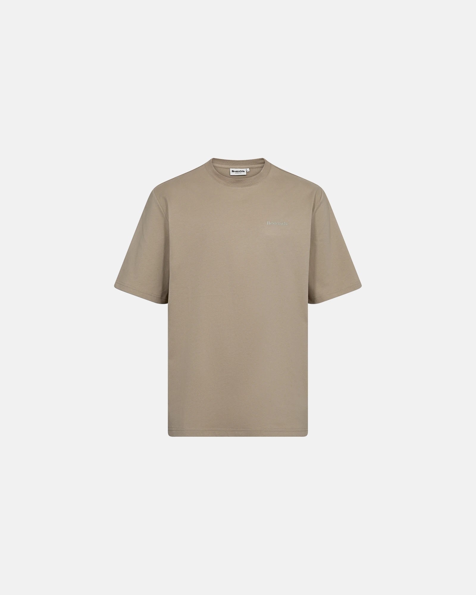 Resteröds Tee "Tas" Beige Resteröds