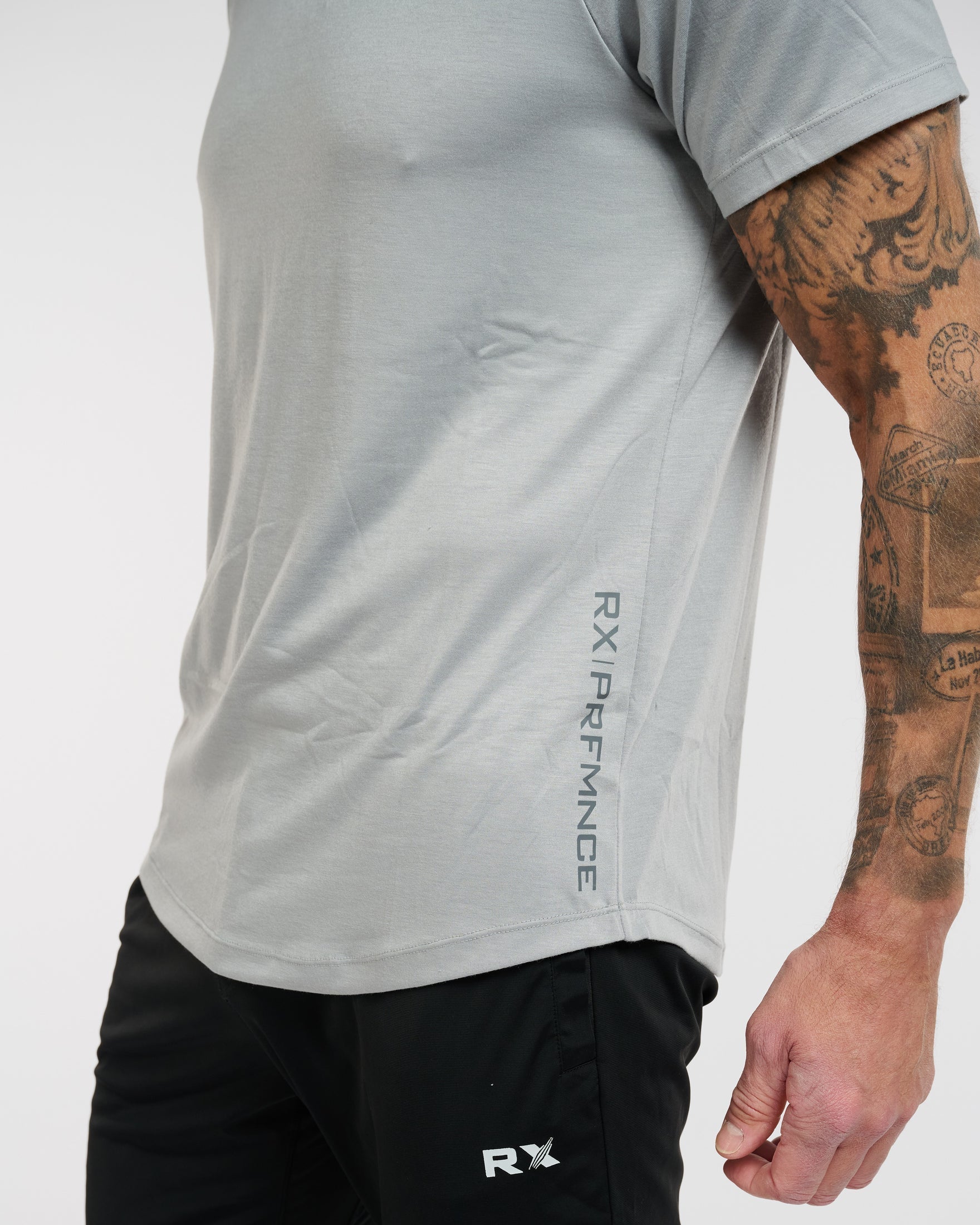 RX Performance Greatness T-Shirt Gray RX Performance