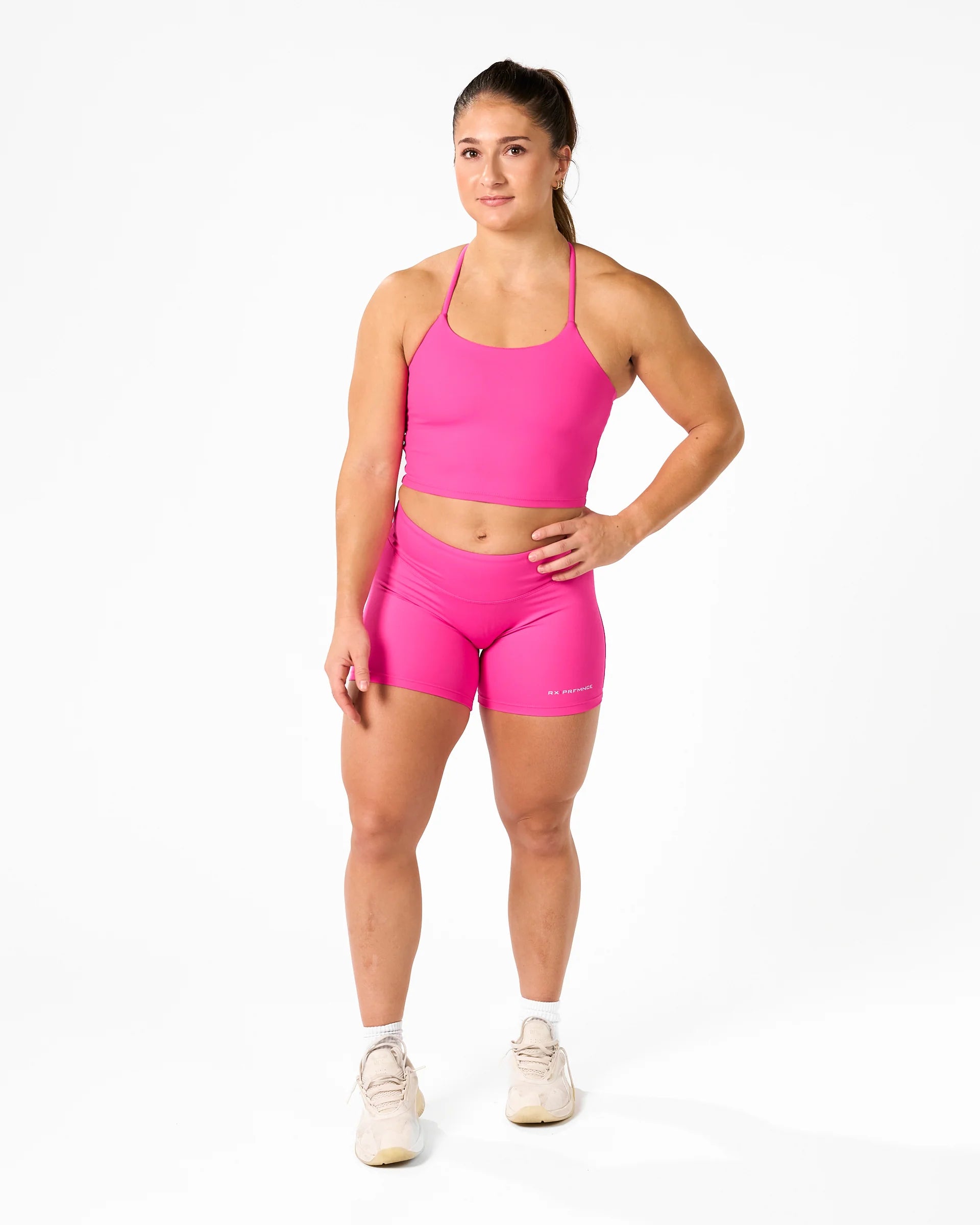 RX Performance Nancy Tank Top Cobalt Pink