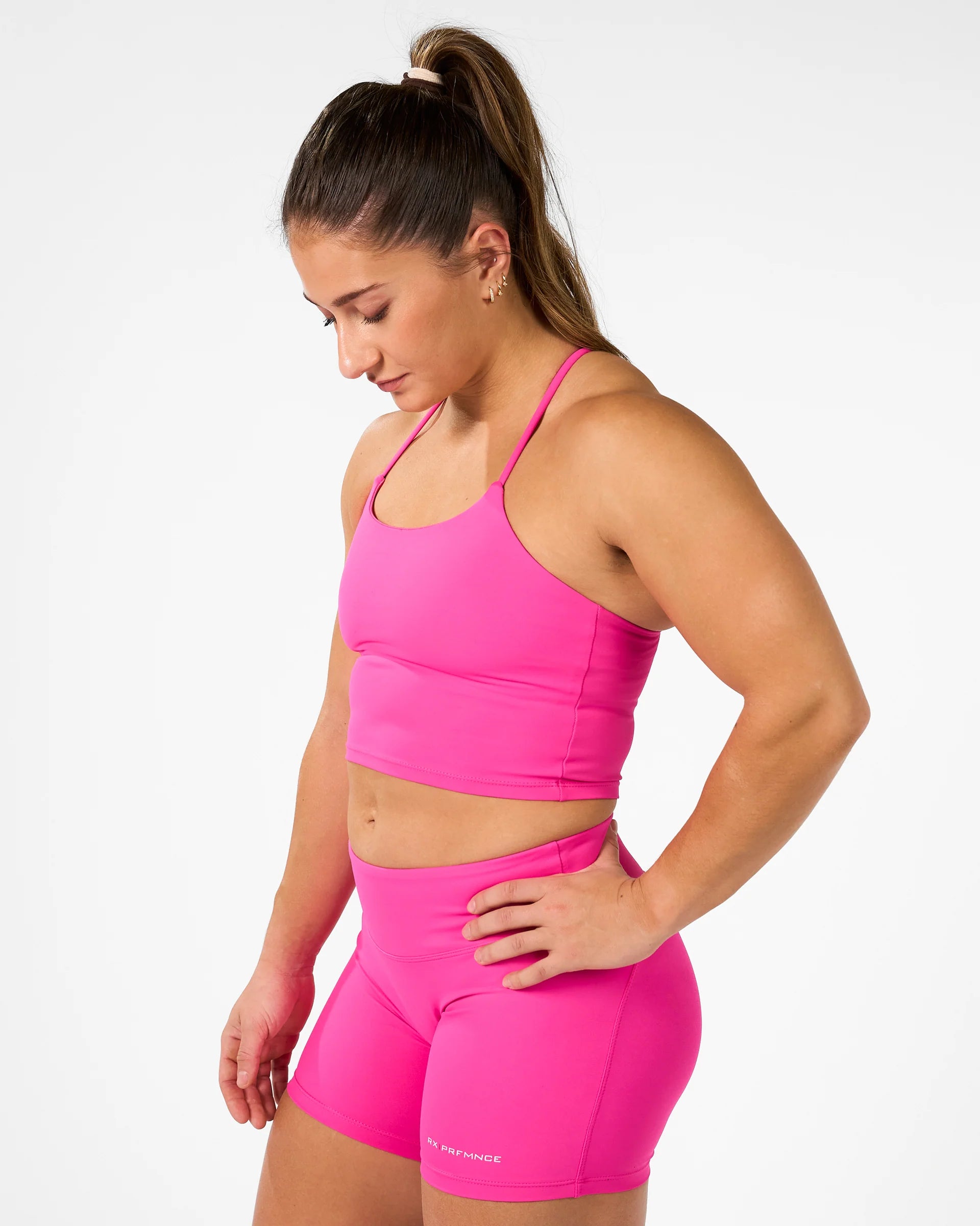 RX Performance Nancy Tank Top Cobalt Pink