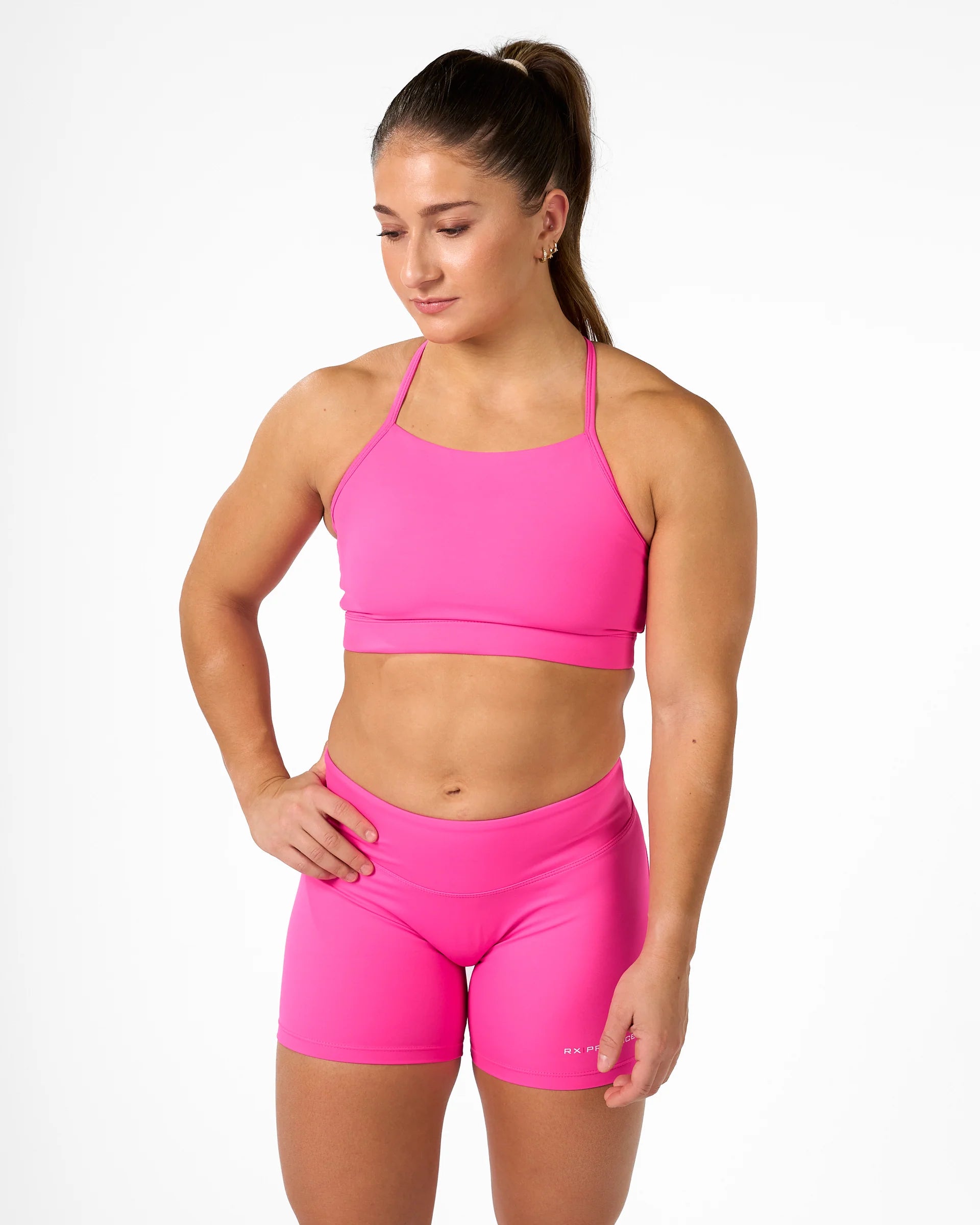 RX Performance Nancy Sport Bra Cobalt Pink