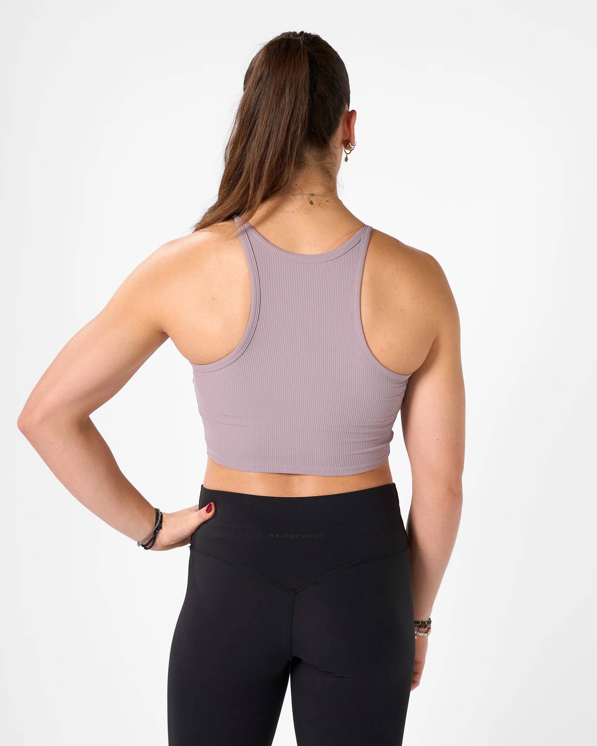 RX Performance Annie Crop Top Lavender