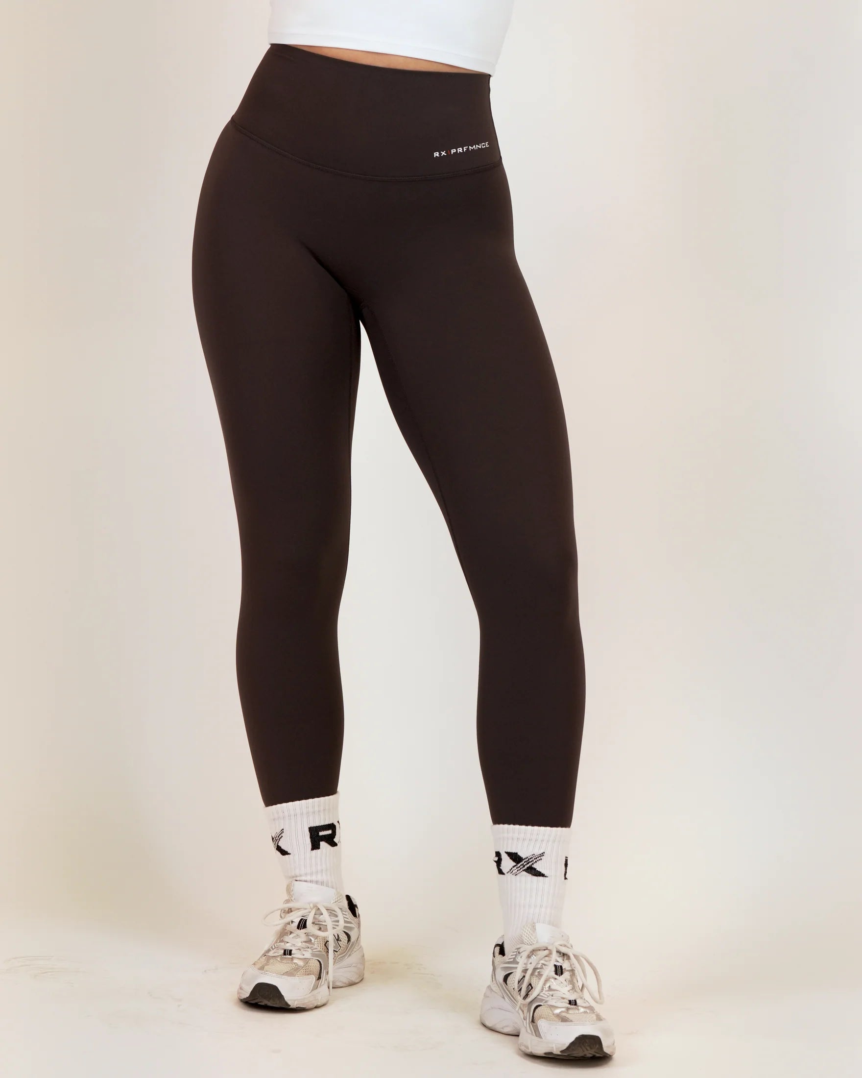RX Performance Annie Tights Ash Brown