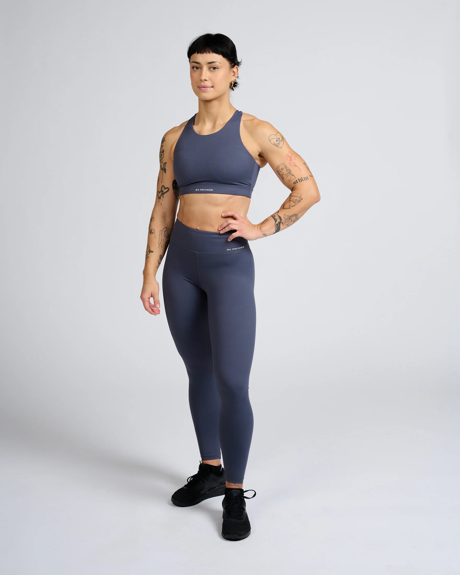 RX Performance Sport Bra Deep Graphite RX Performance