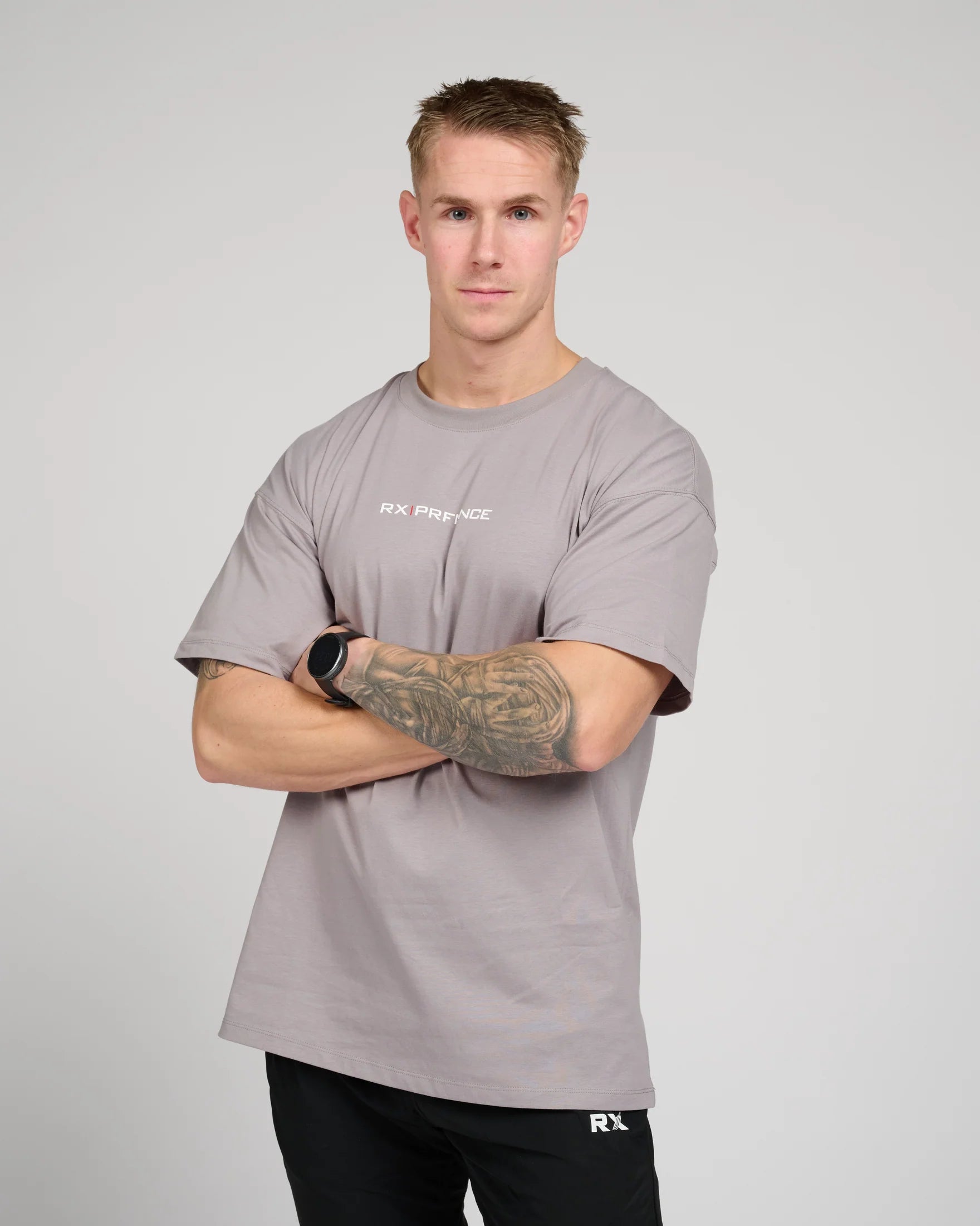 RX Performance Purpose Tee Graphite RX Performance