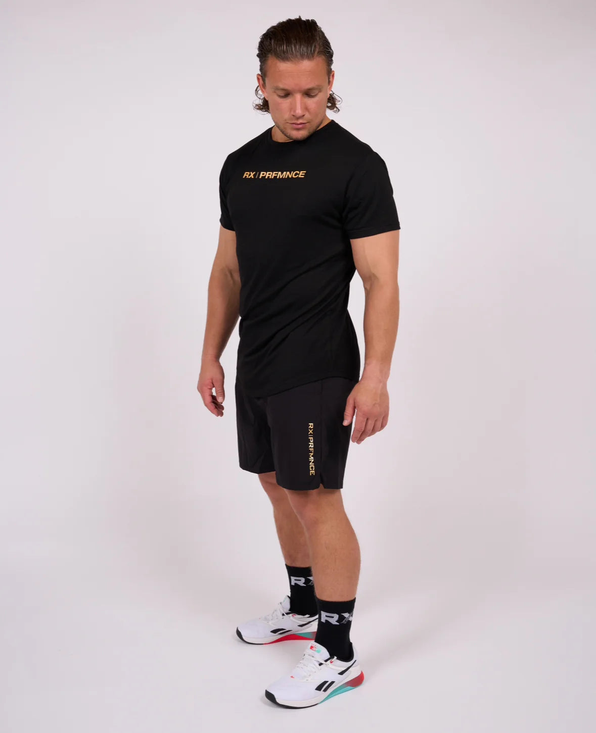 RX Performance Hybrid Shorts Black