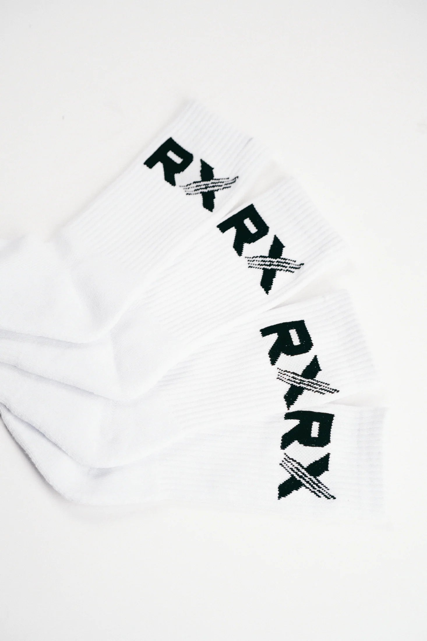 RX Performance Essential Socks 3-pack White RX Performance