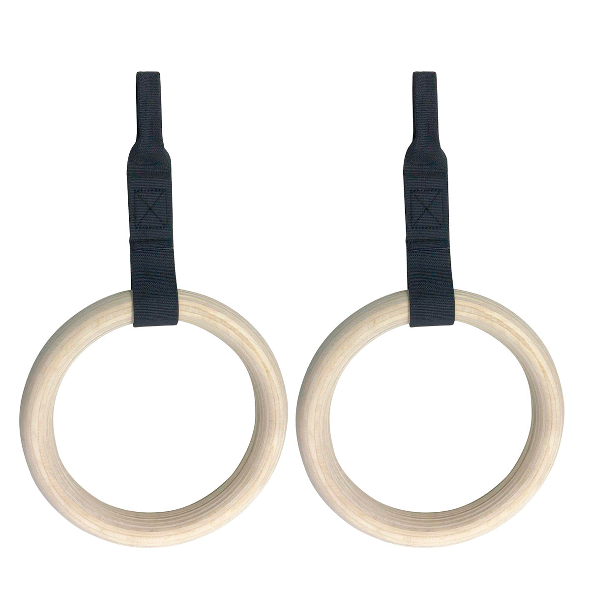Toorx Wooden Gym Rings (FST Double)