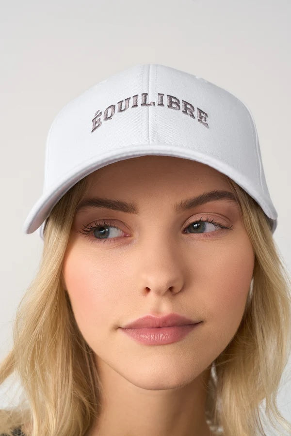 FAMME Équilibre Cap – Vit Träningskeps FAMME