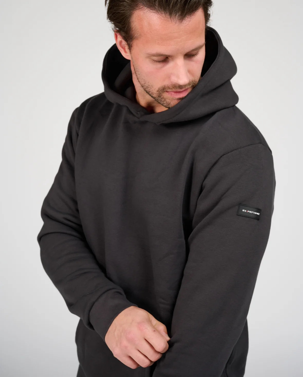 RX Performance Sunday Hoodie Dark Gray RX Performance