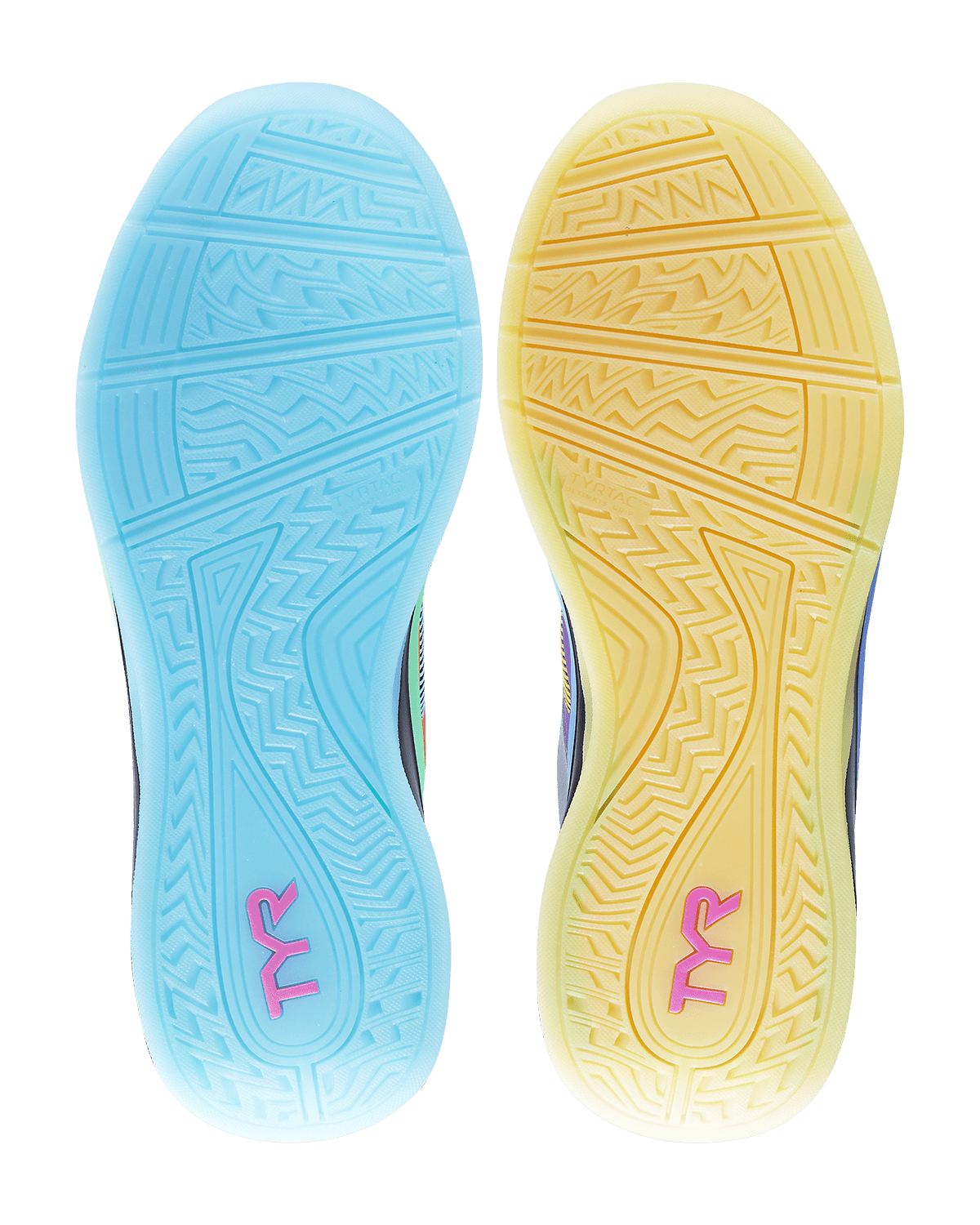 Tyr Women's Cxt 3 Guld/Metallic/Regnbåge