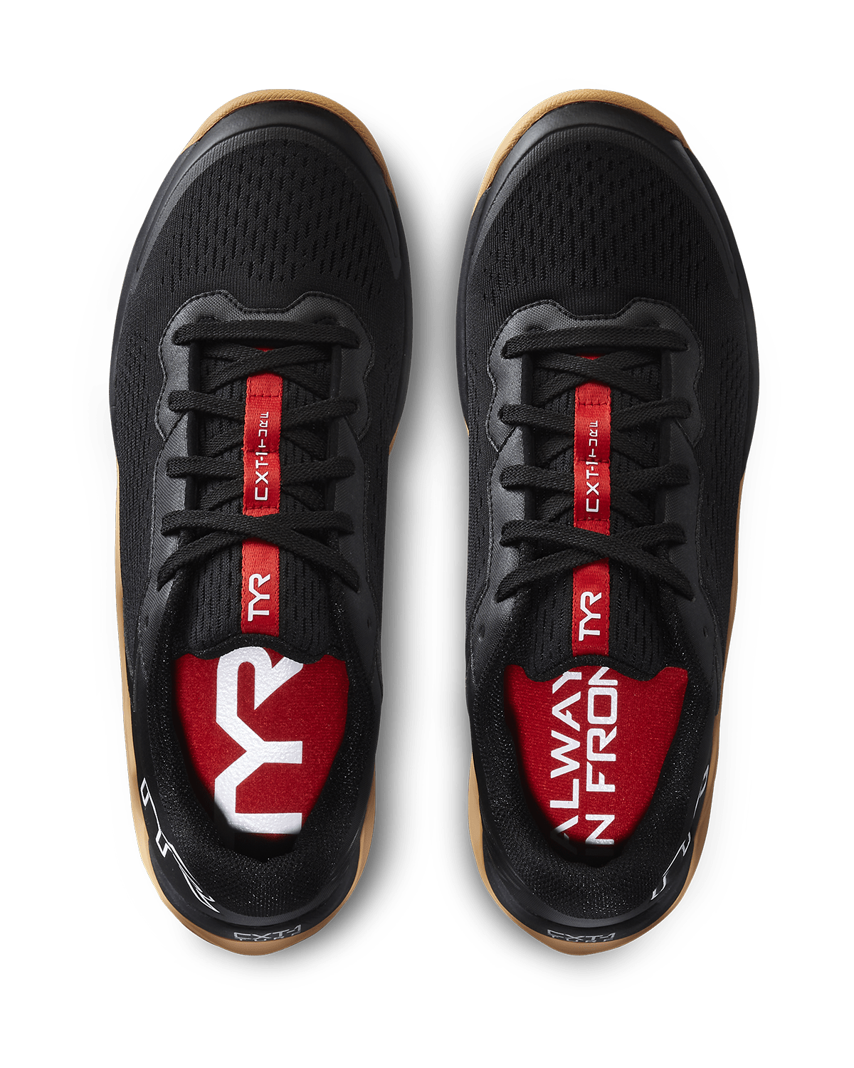 Tyr Cxt 1 Turf Trainer Svart/Gum