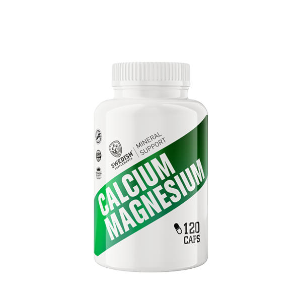 Calcium & Magnesium 90 kapslar