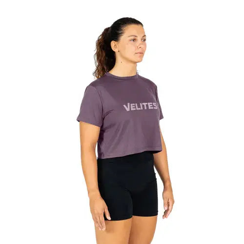 Velites Crop Holo Lila Velites