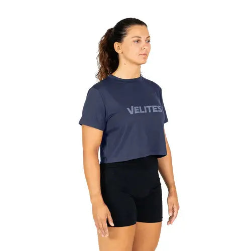 Velites Crop Holo Blå Velites
